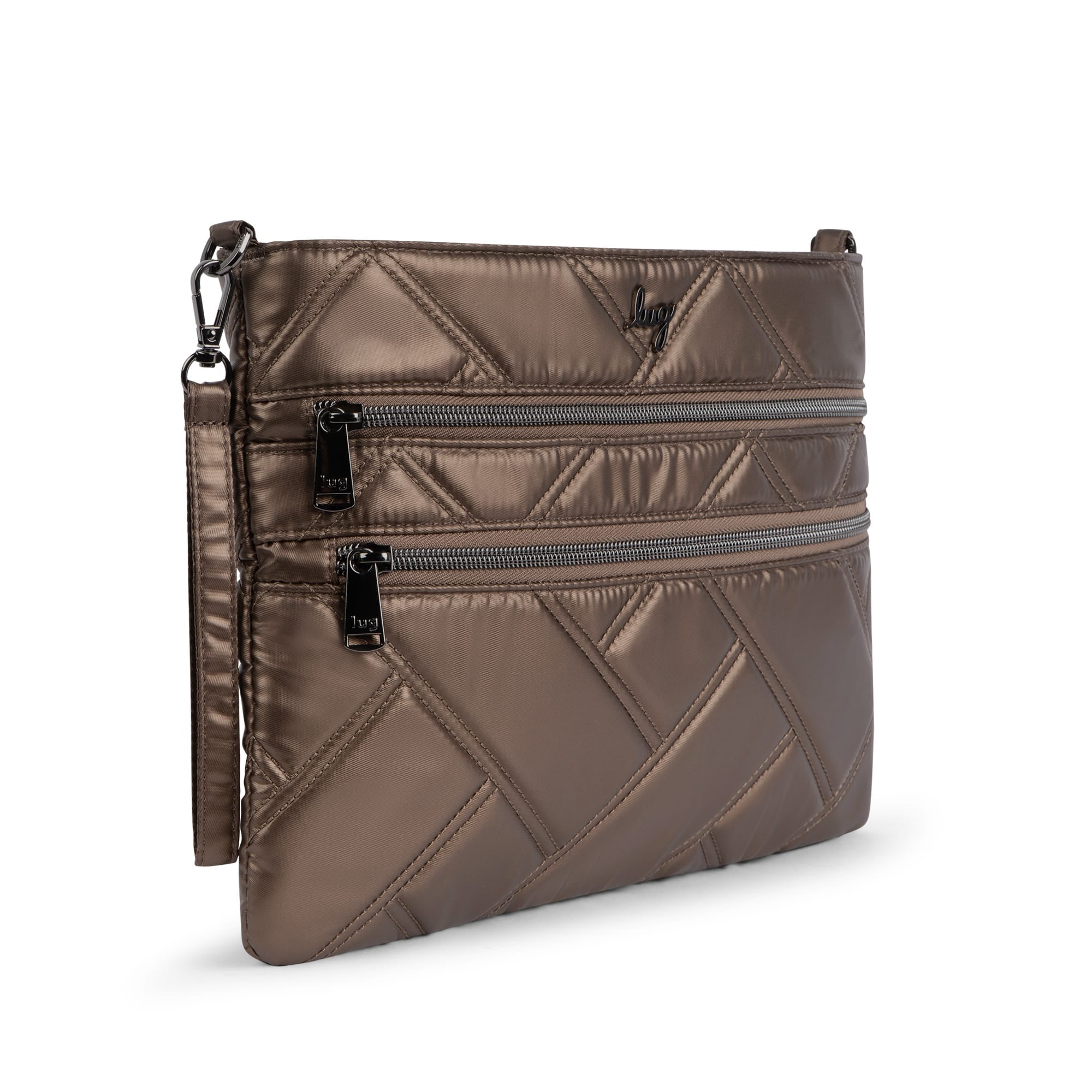 Dazzle SE Crossbody Bag - METALLIC ESPRESSO - DazzleSE_MetallicEspresso_02