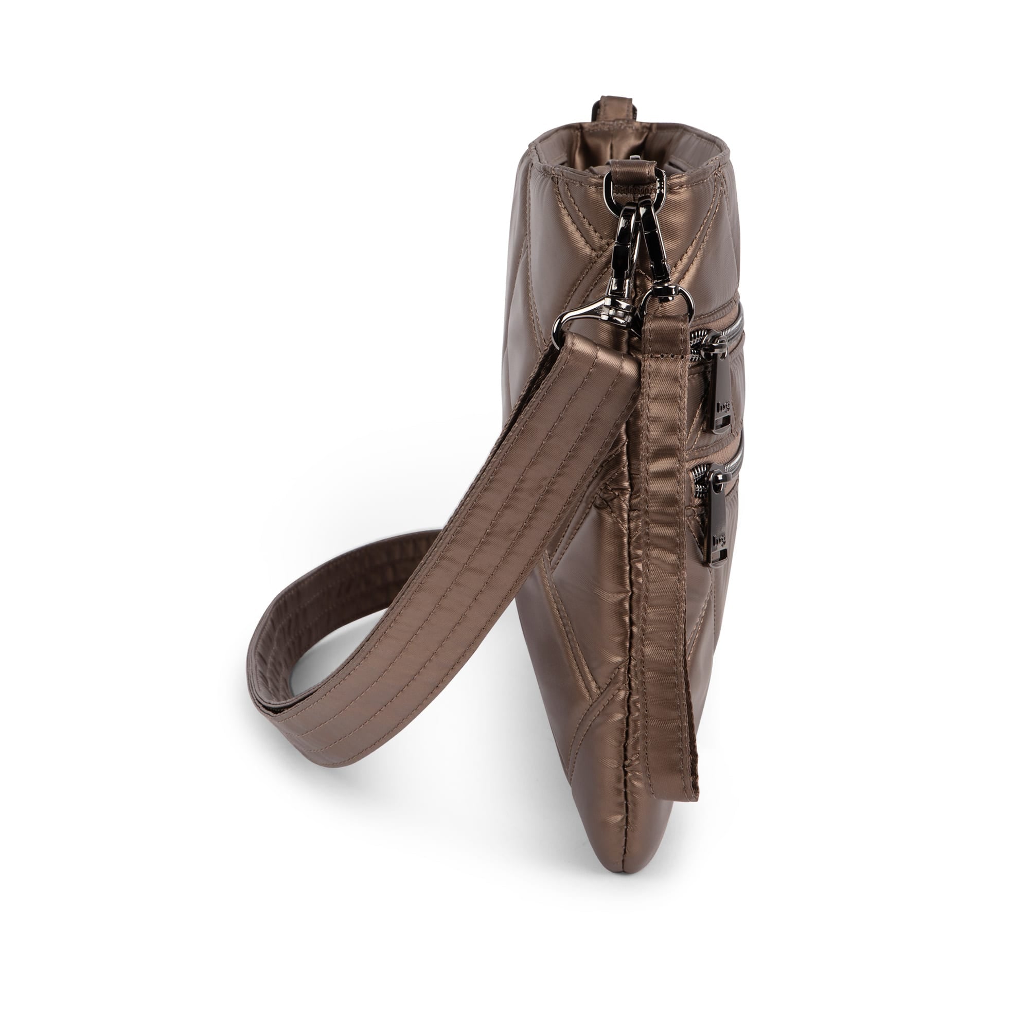 Dazzle SE Crossbody Bag - METALLIC ESPRESSO - DazzleSE_MetallicEspresso_03