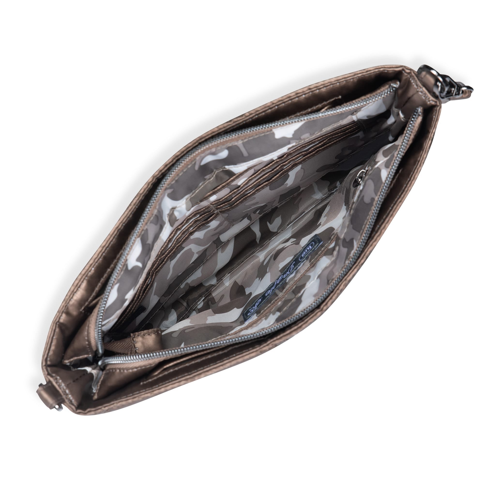 Dazzle SE Crossbody Bag - METALLIC ESPRESSO - DazzleSE_MetallicEspresso_05