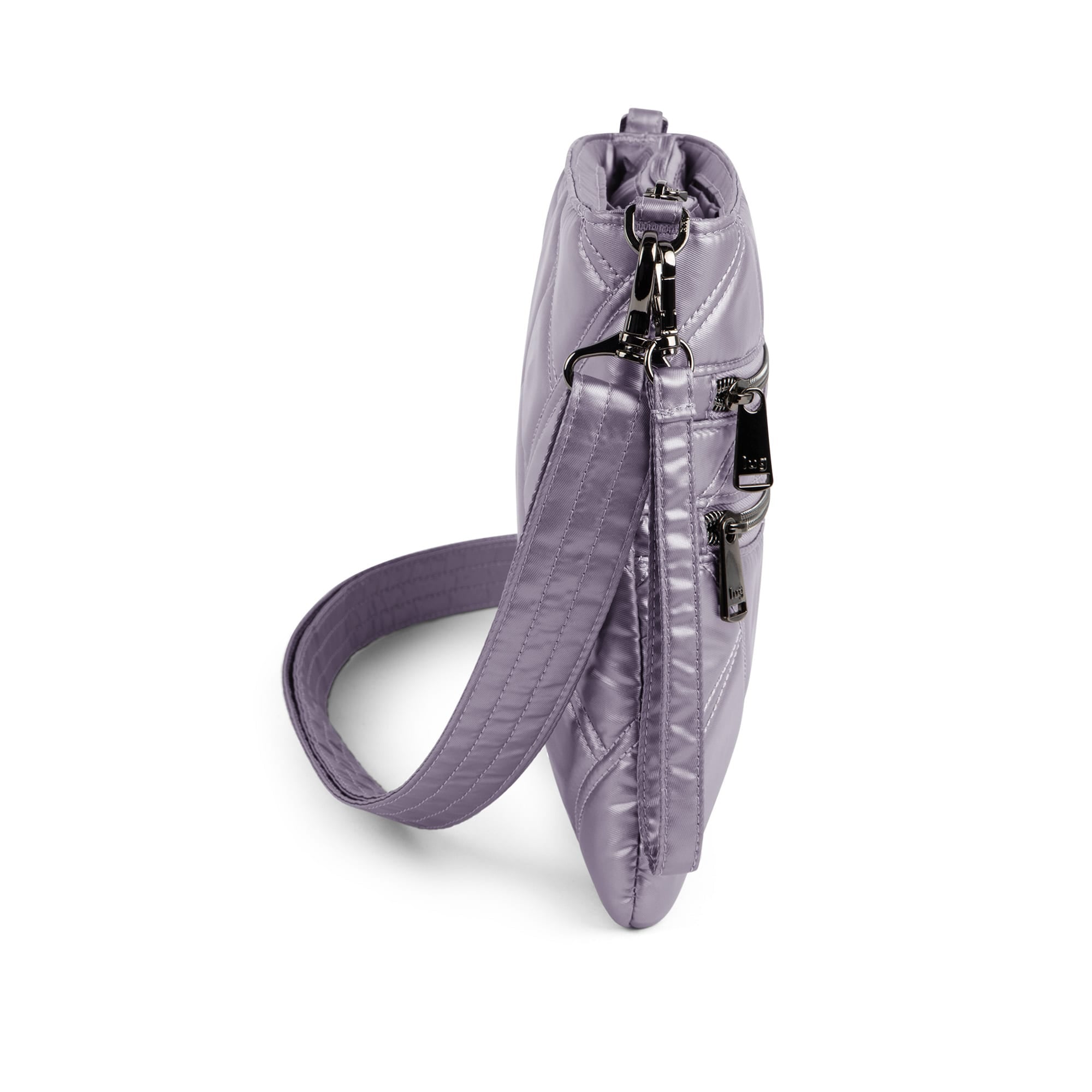 Dazzle SE Crossbody Bag - METALLIC PEARL - DazzleSE_MetallicPearl_03