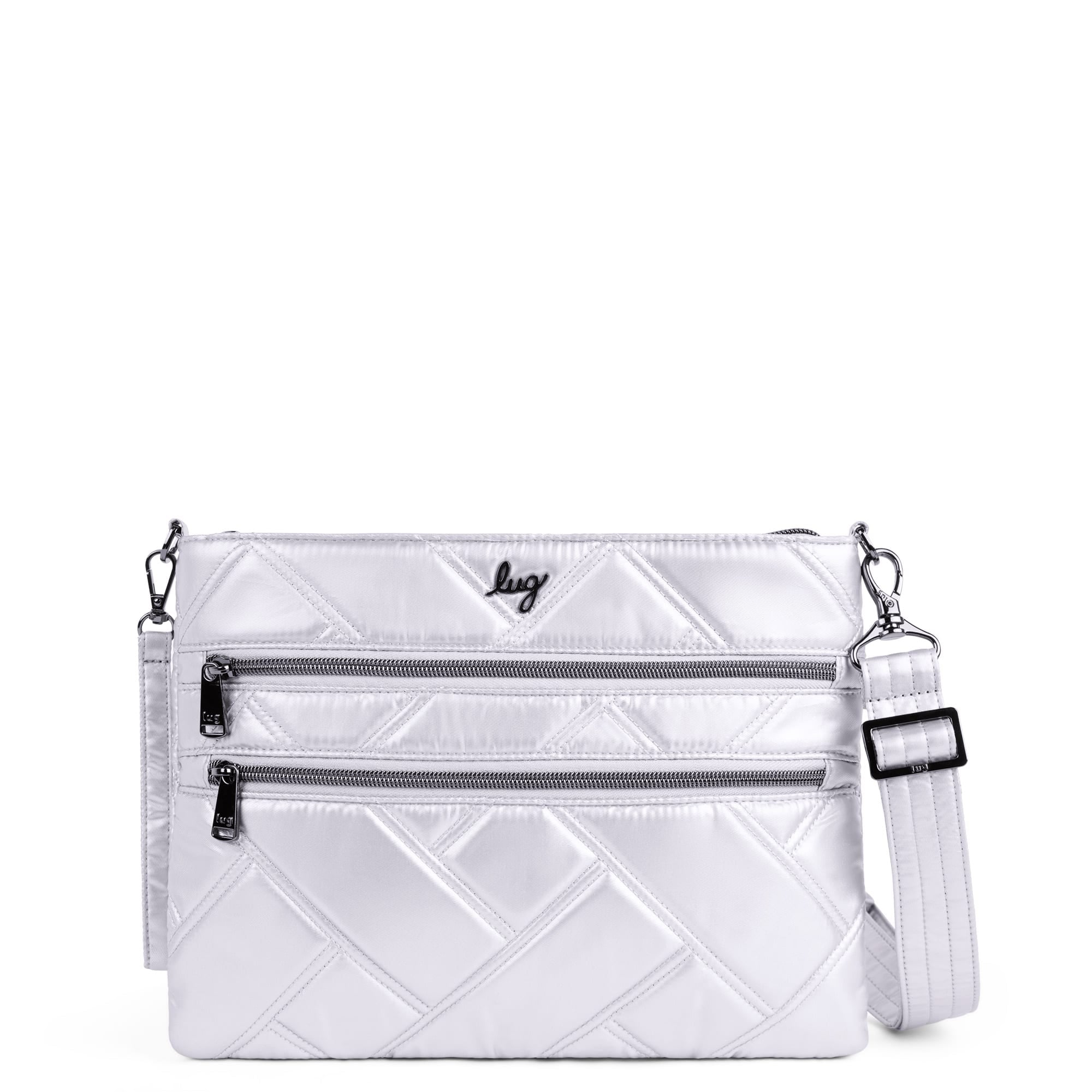 Dazzle SE Crossbody Bag - METALLIC SILVER - DazzleSE_MetallicSilver_01