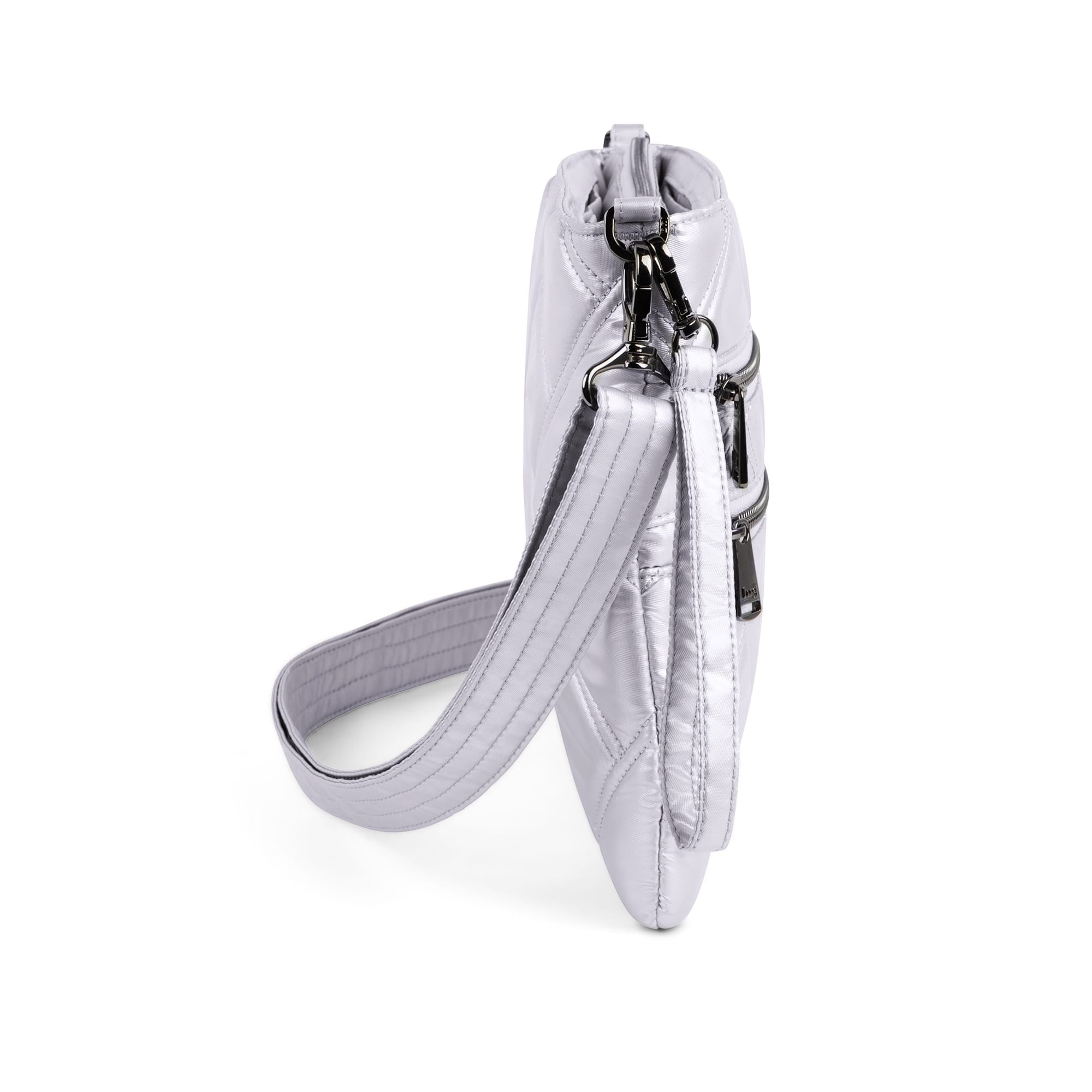 Dazzle SE Crossbody Bag - METALLIC SILVER - DazzleSE_MetallicSilver_03