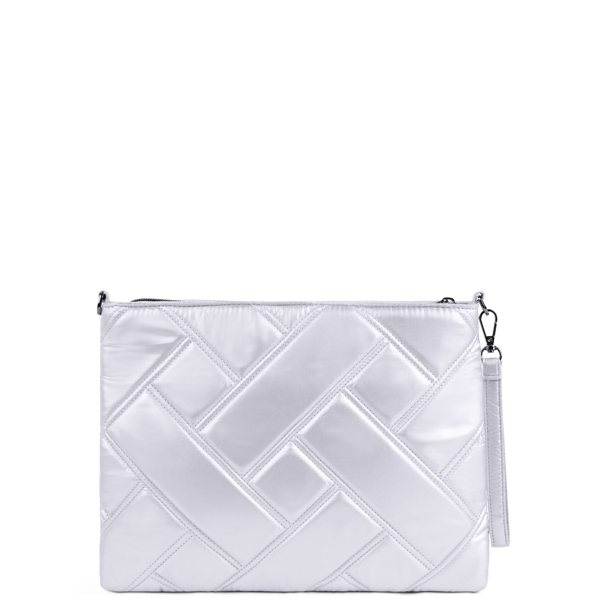 Dazzle SE Crossbody Bag - METALLIC SILVER - DazzleSE_MetallicSilver_04