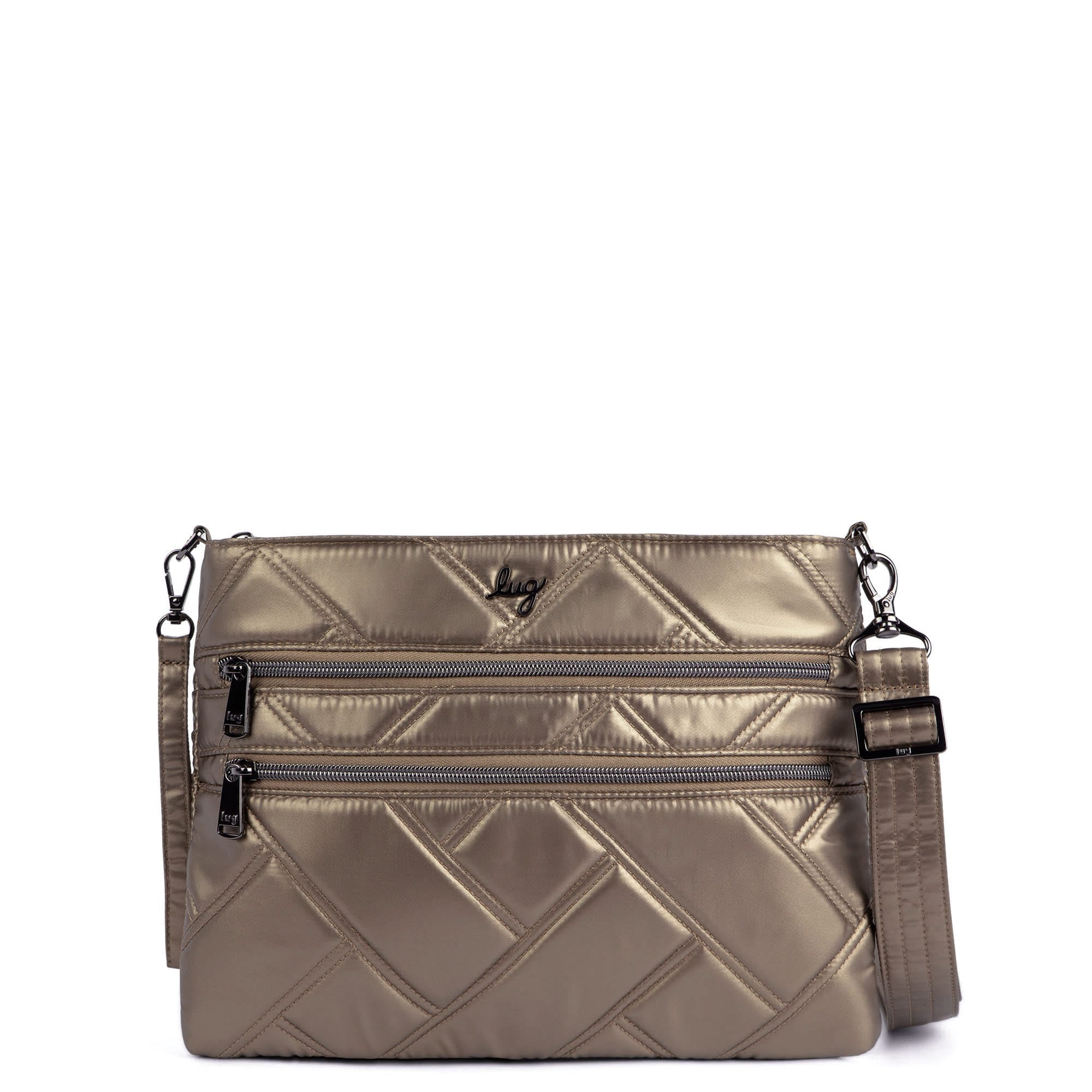 Dazzle SE Crossbody Bag - METALLIC WALNUT - DazzleSE_MetallicWalnut_01_fbf33bb8-28cc-4b02-95c0-4e633b995d1e