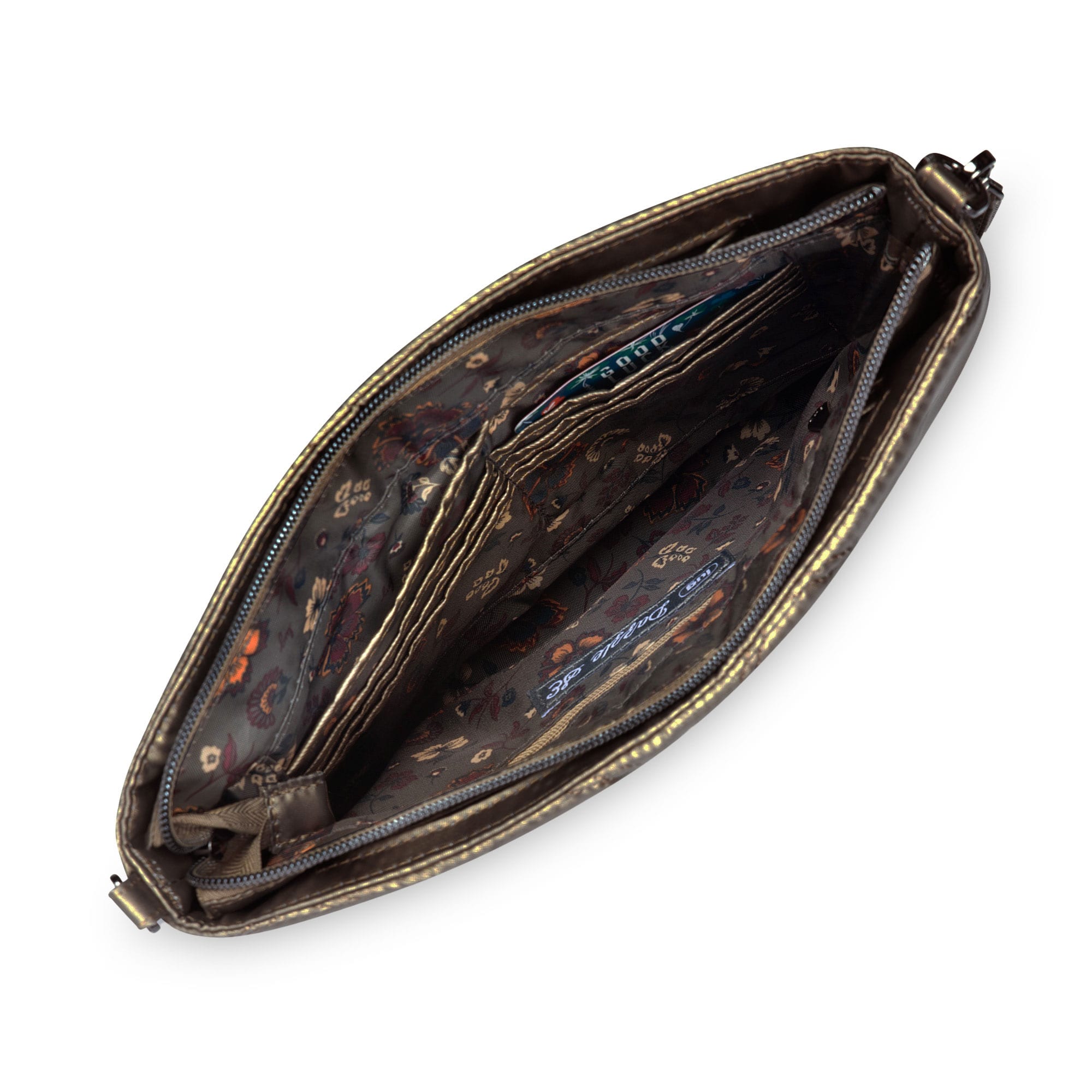 Dazzle SE Crossbody Bag - METALLIC WALNUT - DazzleSE_MetallicWalnut_05