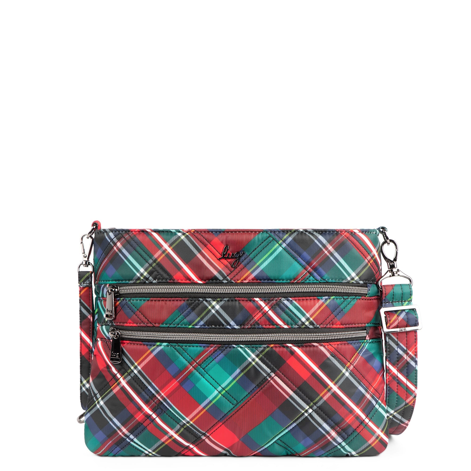 Dazzle SE Crossbody Bag - TARTAN PLAID - DazzleSE_TartanPlaid_01