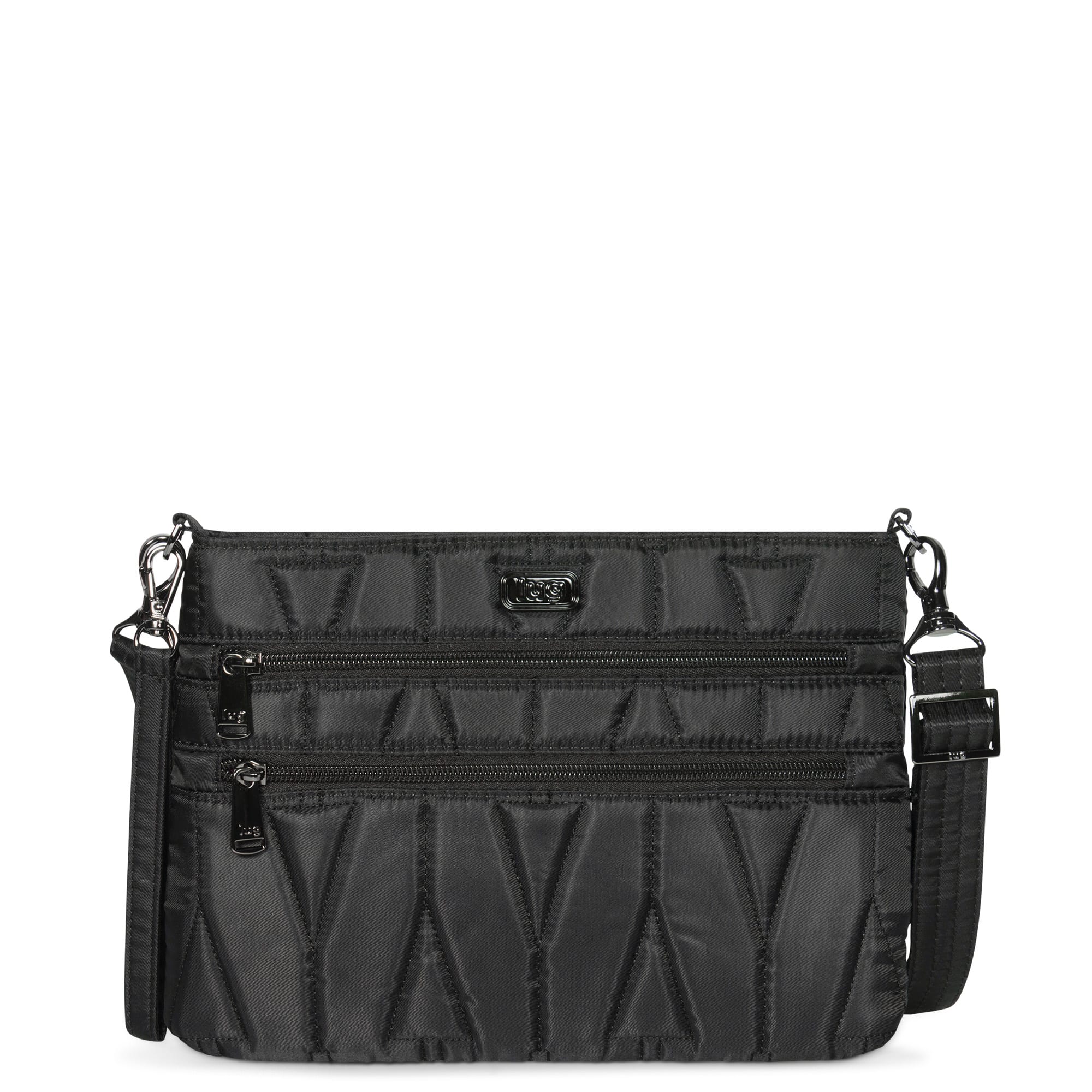 Dazzle Crossbody Bag - MIDNIGHT BLACK - Dazzle_Black_01