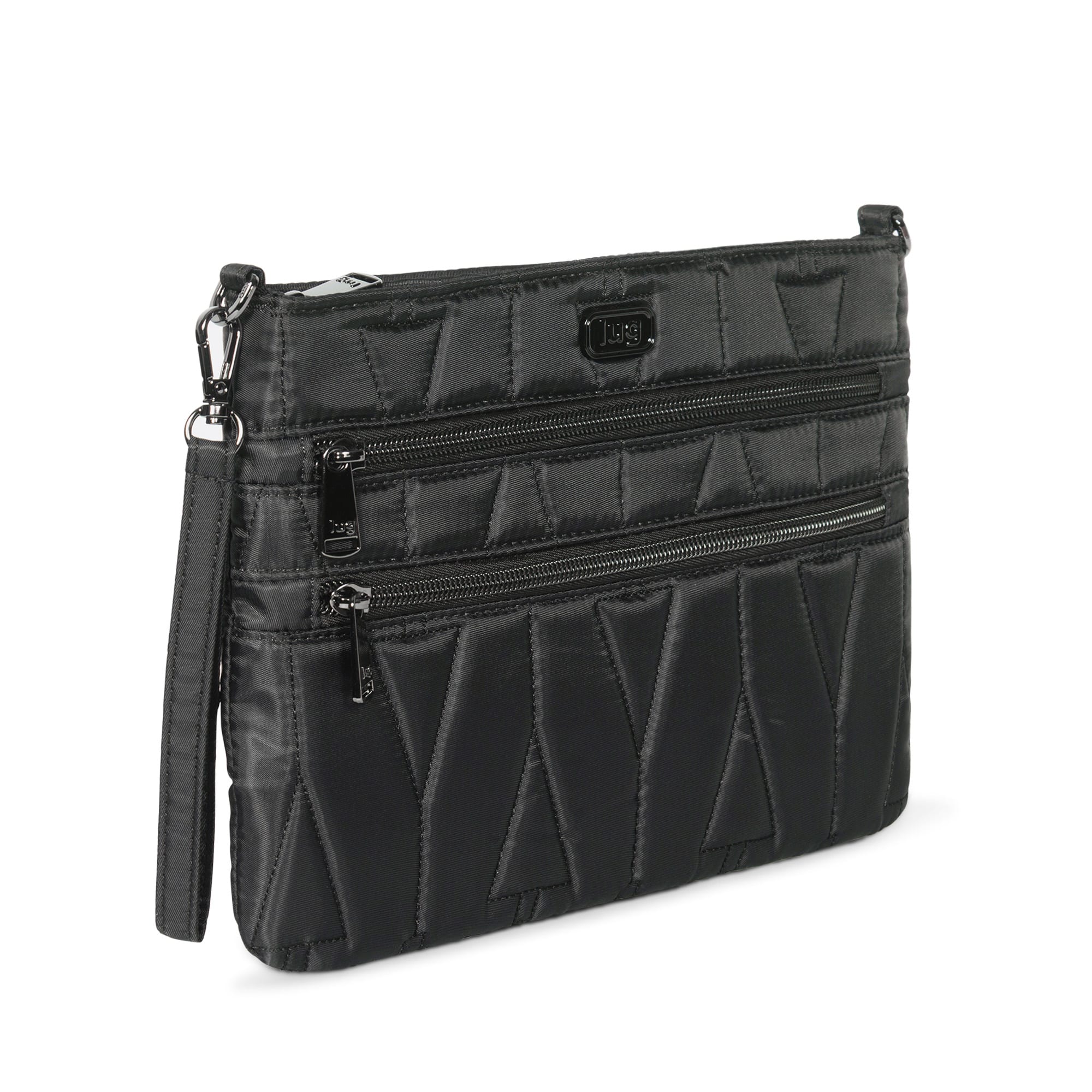 Dazzle Crossbody Bag - MIDNIGHT BLACK - Dazzle_Black_02