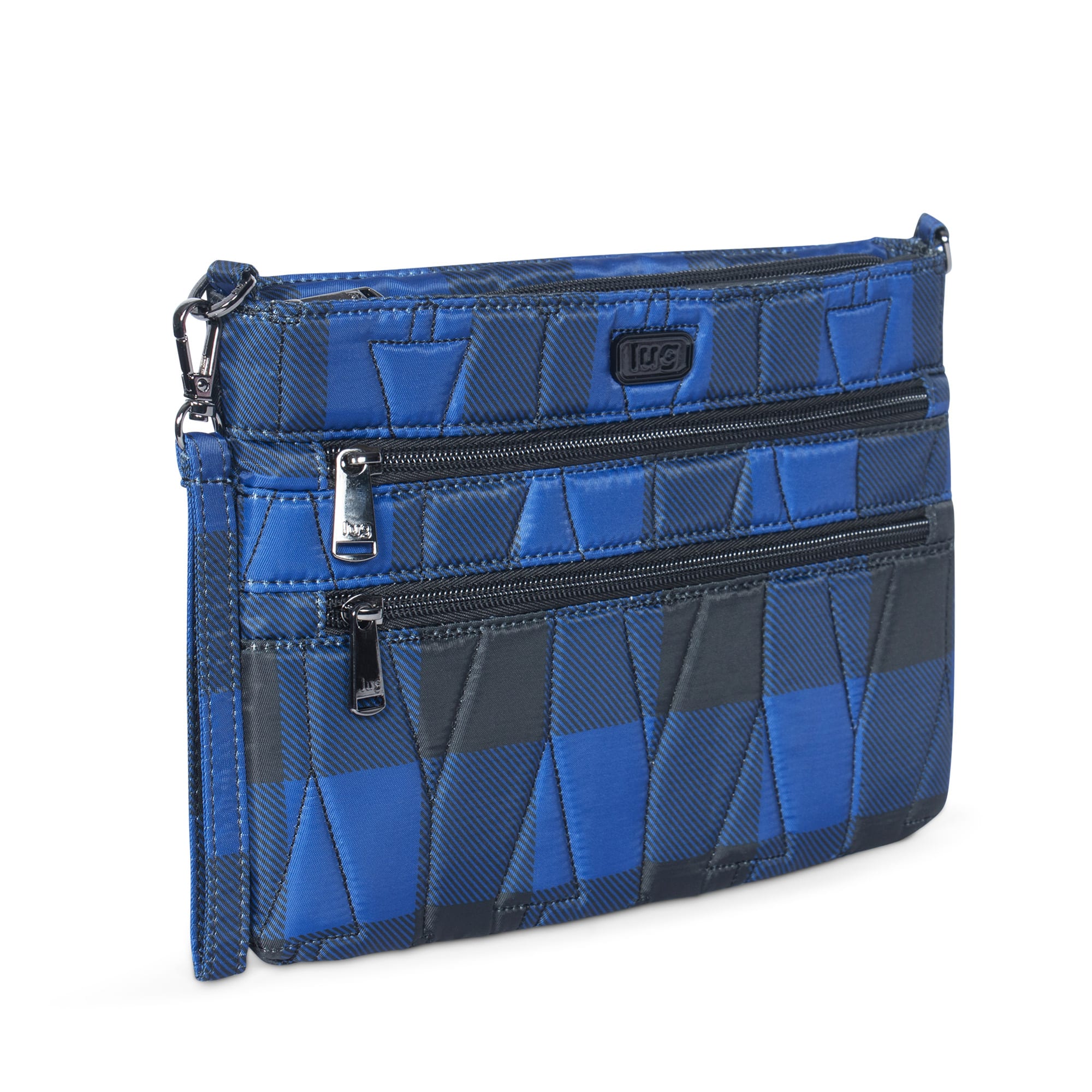 Dazzle Crossbody Bag - BUFFALO CHECK BLUE - Dazzle_BuffaloCheckBlue_02