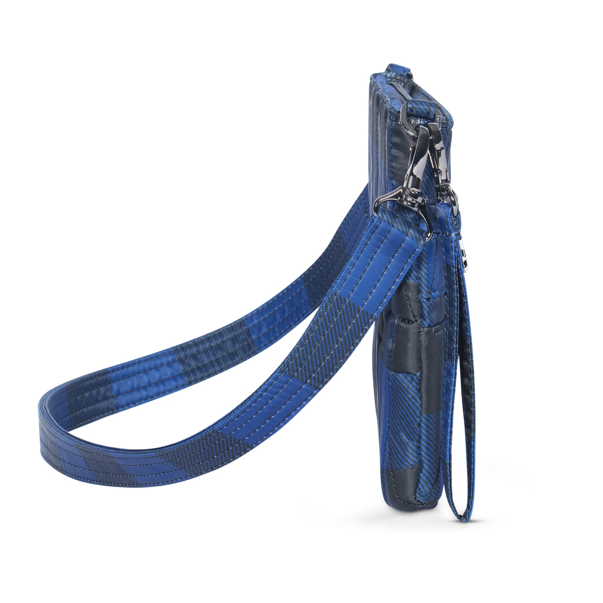 Dazzle Crossbody Bag - BUFFALO CHECK BLUE - Dazzle_BuffaloCheckBlue_03