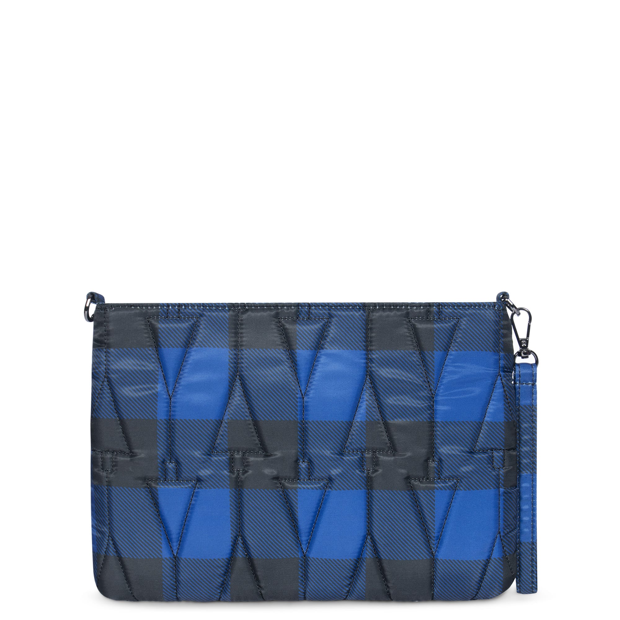 Dazzle Crossbody Bag - BUFFALO CHECK BLUE - Dazzle_BuffaloCheckBlue_04