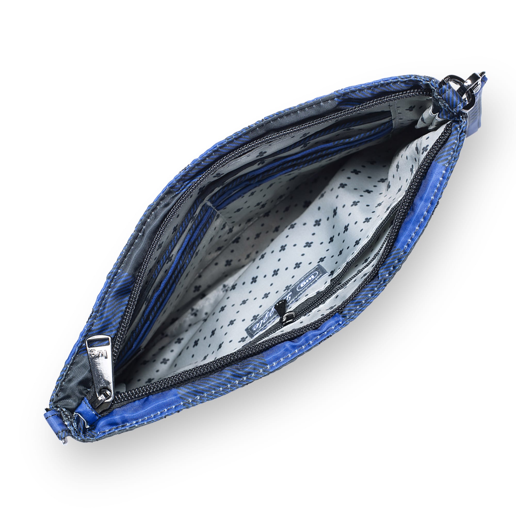 Dazzle Crossbody Bag - BUFFALO CHECK BLUE - Dazzle_BuffaloCheckBlue_05