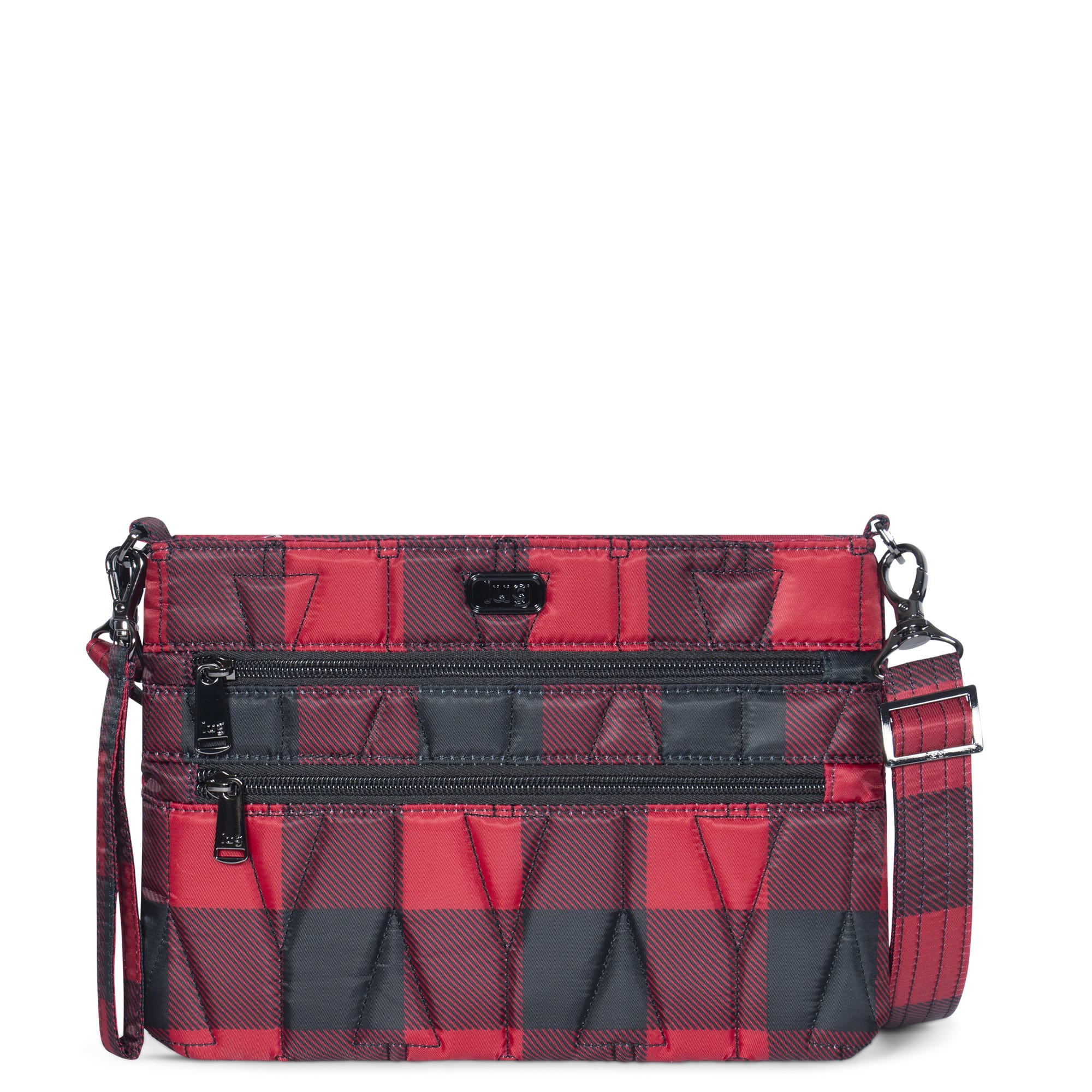 Dazzle Crossbody Bag - BUFFALO CHECK RED - Dazzle_BuffaloCheckRed_01