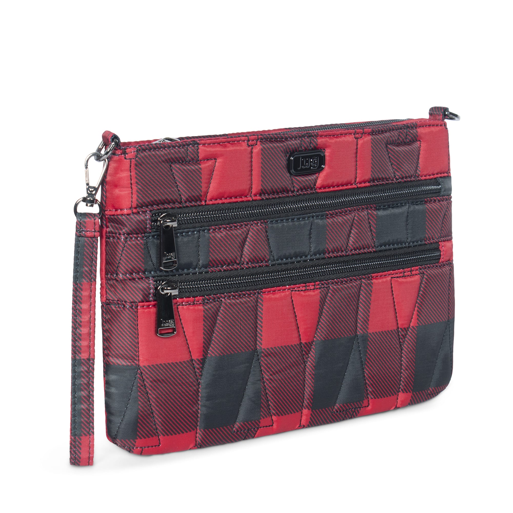 Dazzle Crossbody Bag - BUFFALO CHECK RED - Dazzle_BuffaloCheckRed_02