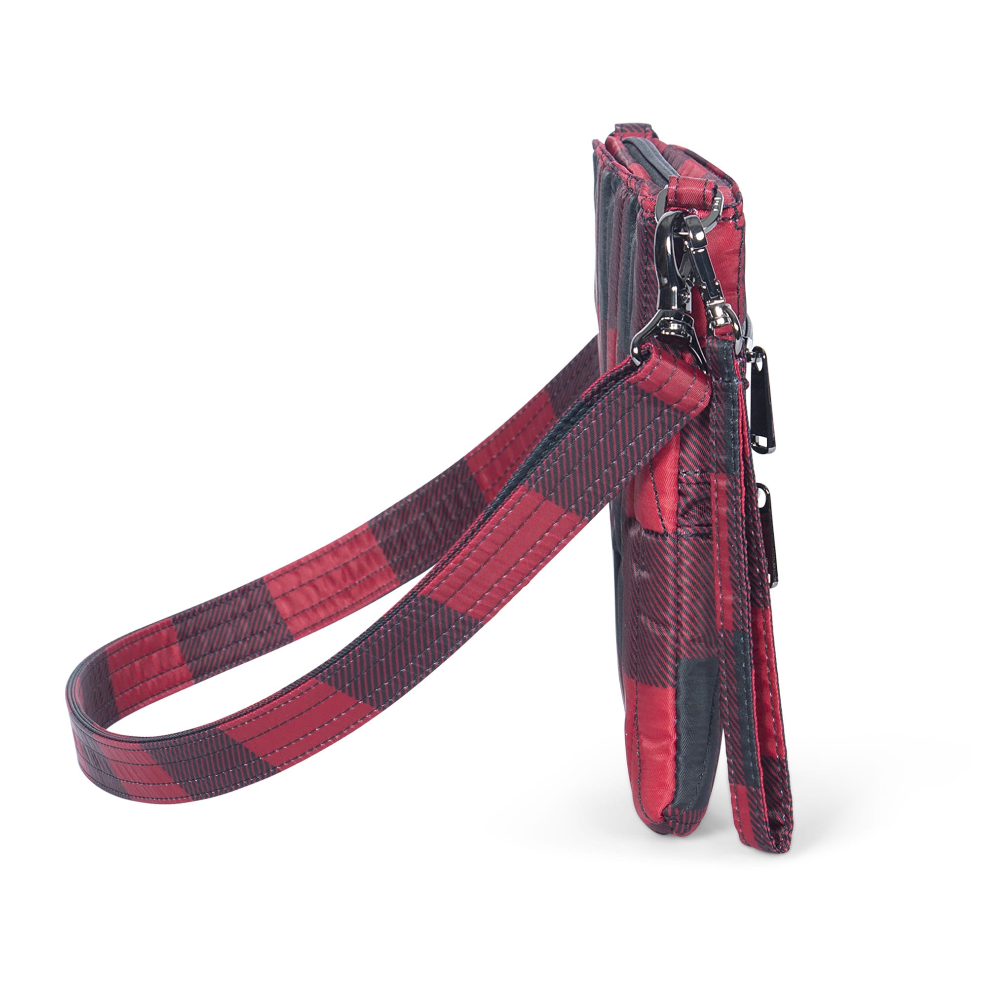 Dazzle Crossbody Bag - BUFFALO CHECK RED - Dazzle_BuffaloCheckRed_03