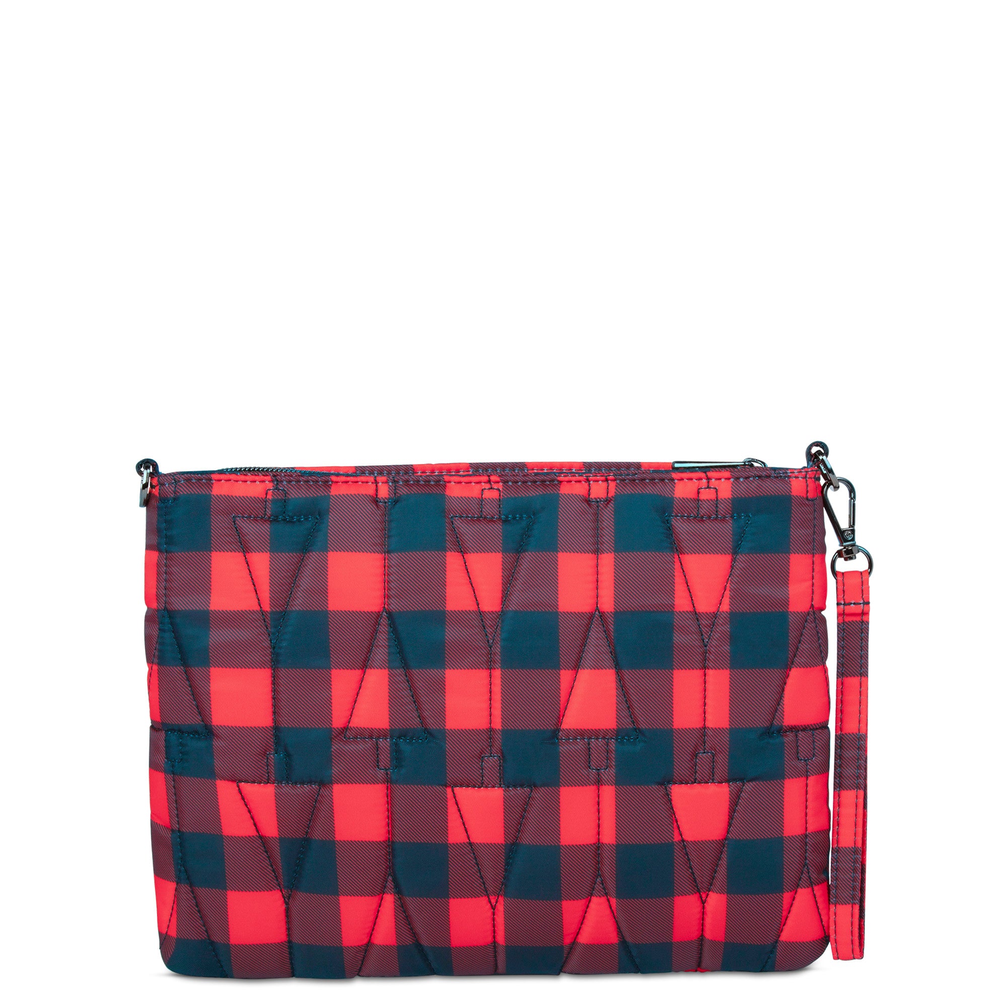 Dazzle Crossbody Bag - BUFFALO CHECK RED SMALL - Dazzle_BuffaloRedCheckSmall_04