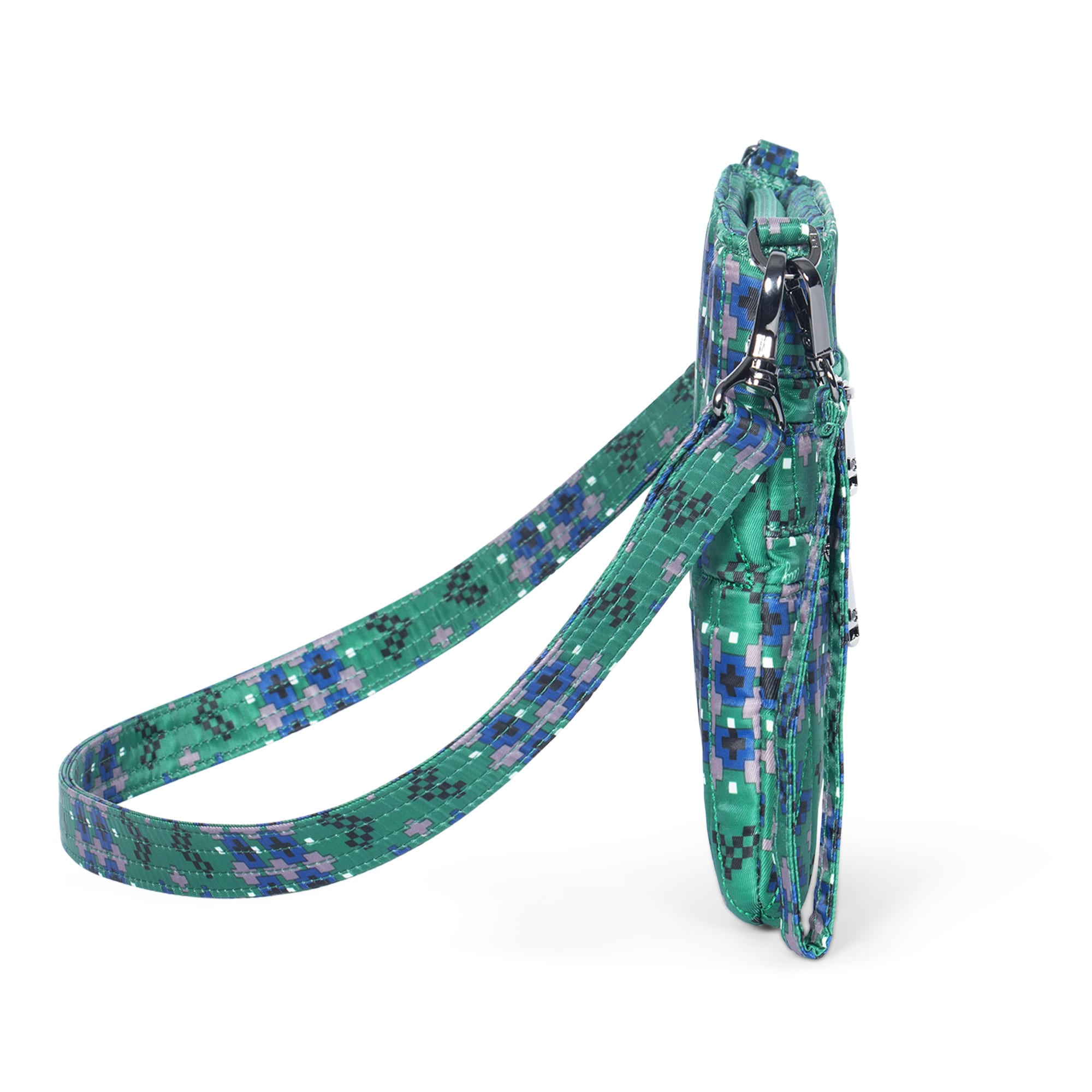 Dazzle Crossbody Bag - FAIR ISLE GREEN - Dazzle_FairIsleGreen_03