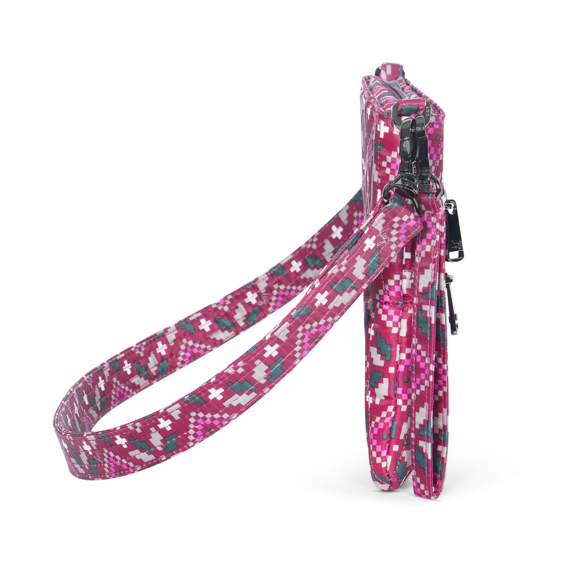 Dazzle Crossbody Bag - FAIR ISLE WINE - Dazzle_FairIsleWine_03