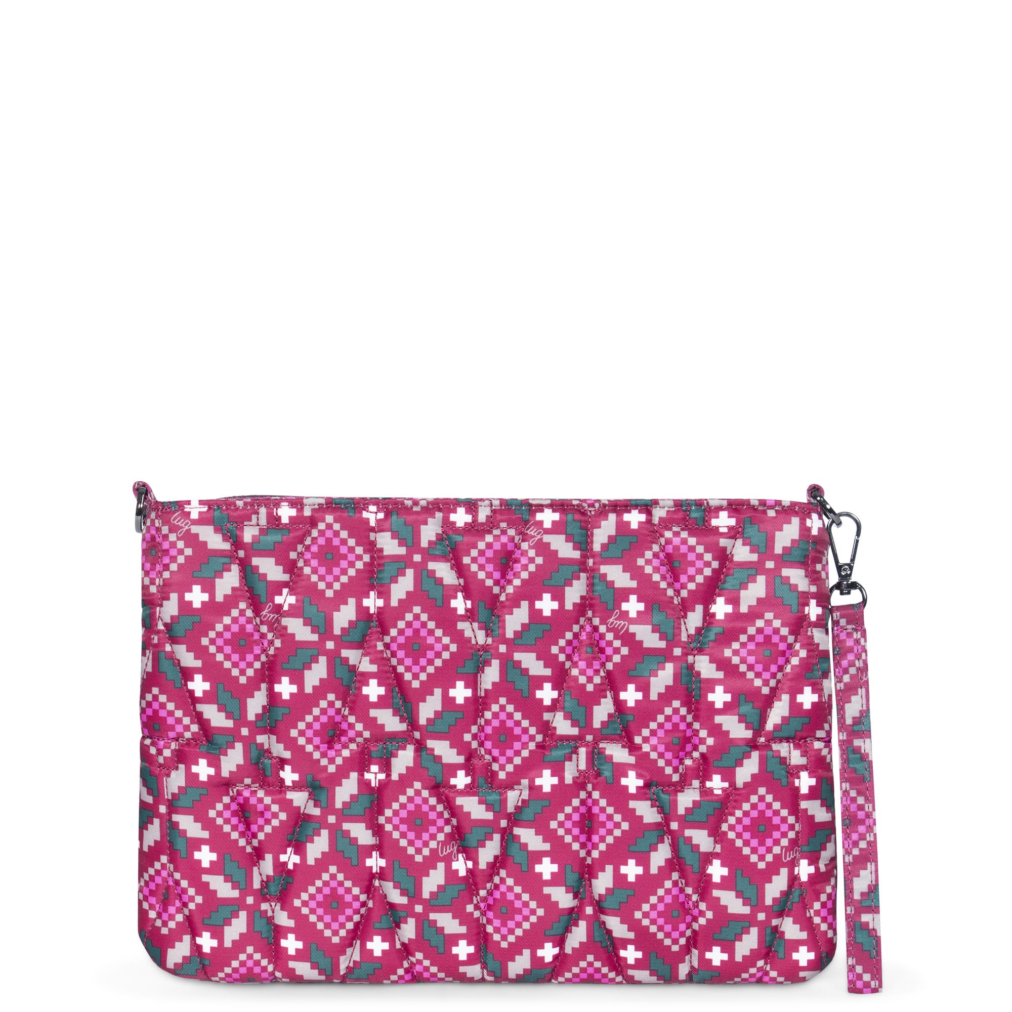 Dazzle Crossbody Bag - FAIR ISLE WINE - Dazzle_FairIsleWine_04