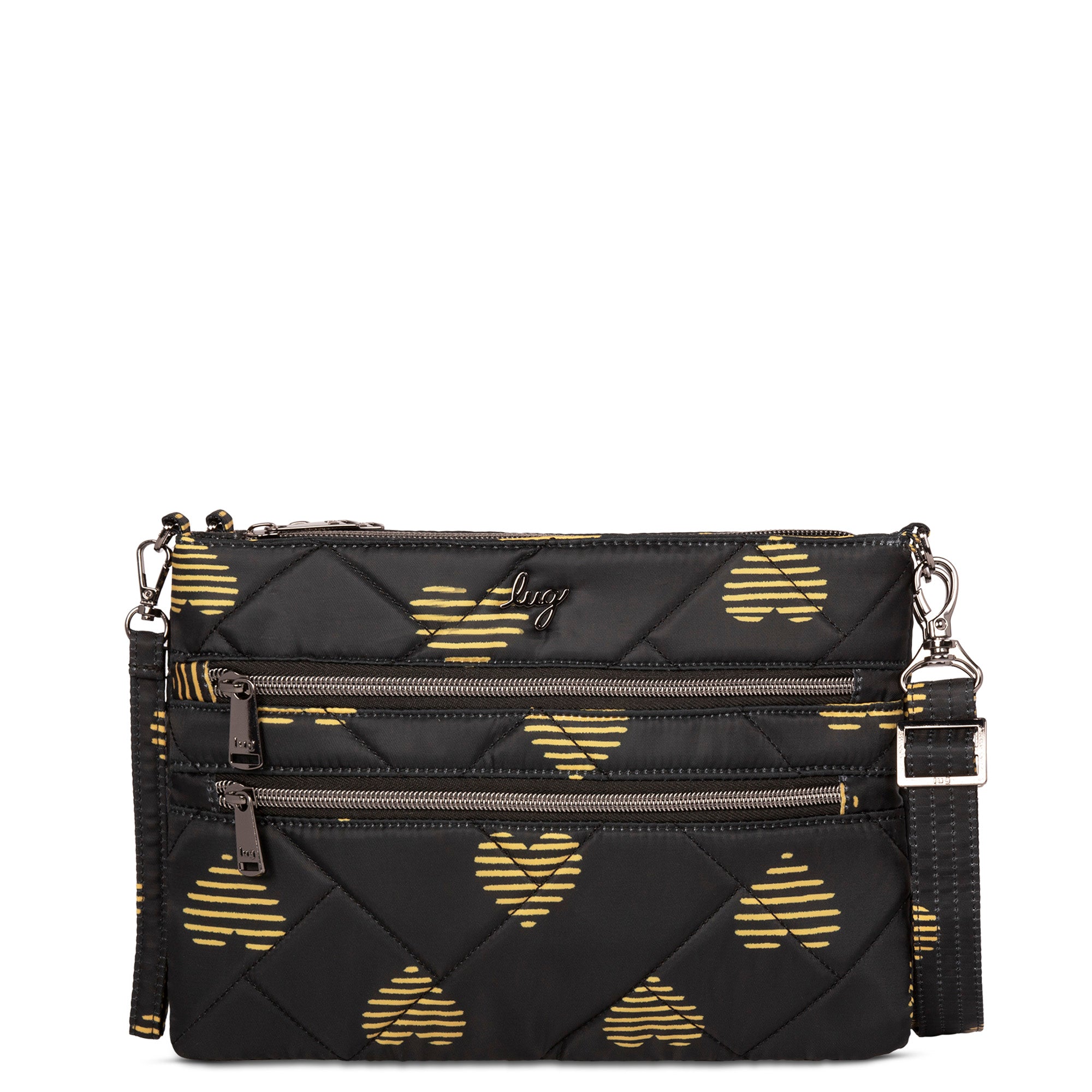 Dazzle Crossbody Bag - HEARTS OF GOLD - Dazzle_HeartsOfGold_01