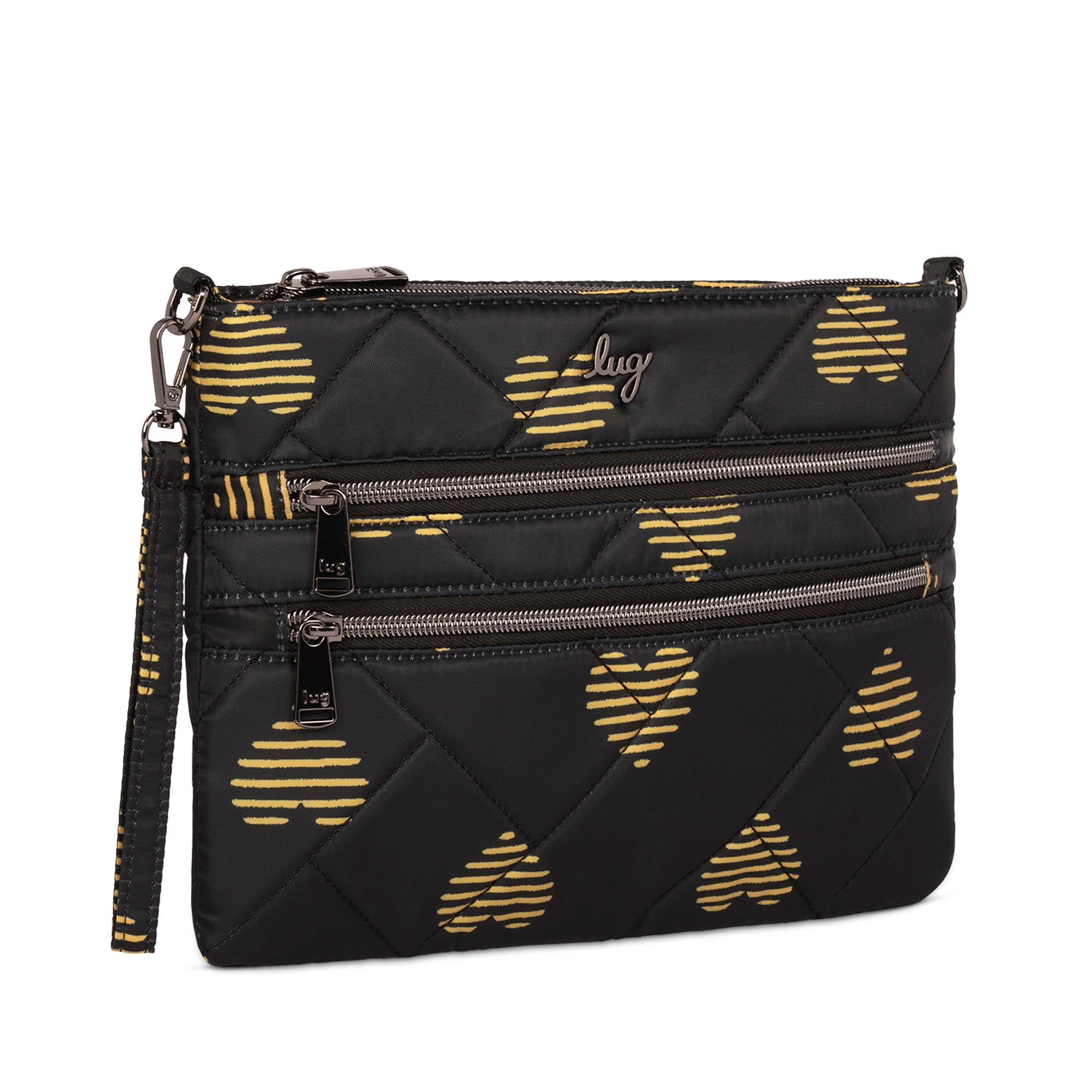 Dazzle Crossbody Bag - HEARTS OF GOLD - Dazzle_HeartsOfGold_02
