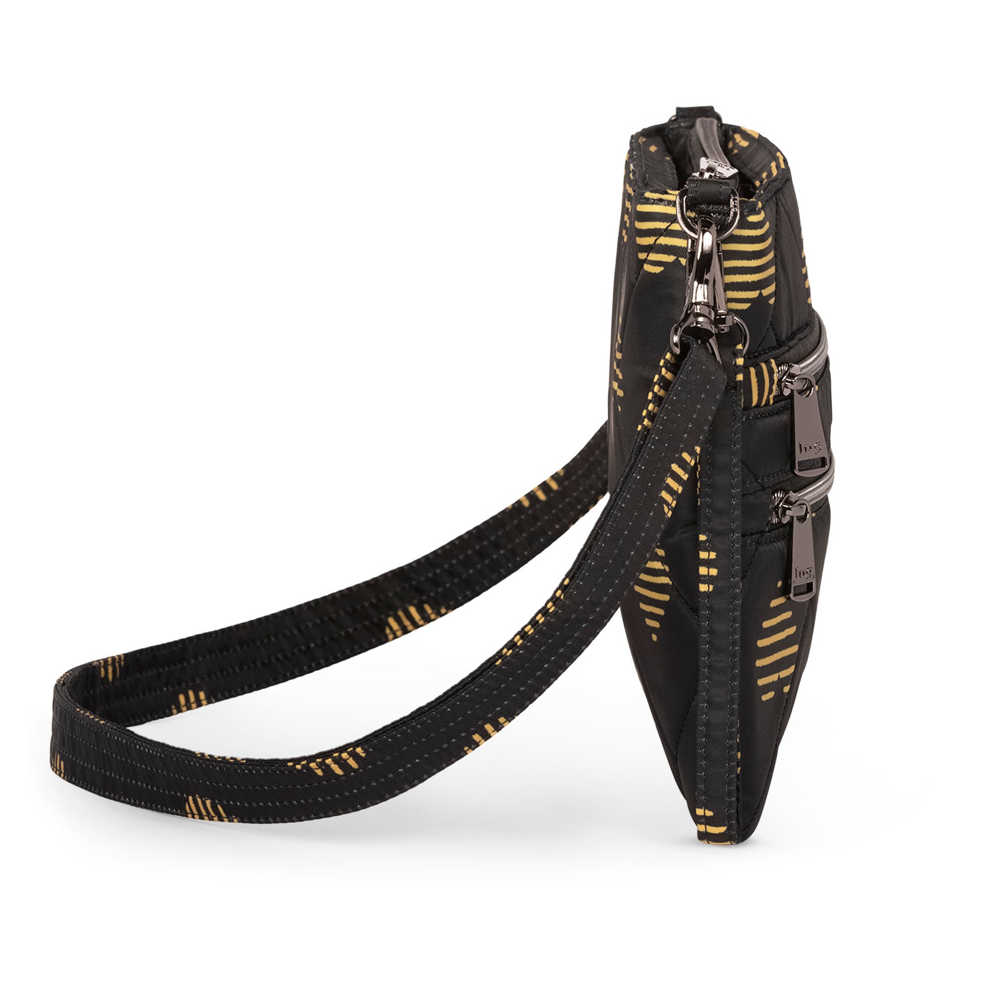 Dazzle Crossbody Bag - HEARTS OF GOLD - Dazzle_HeartsOfGold_03