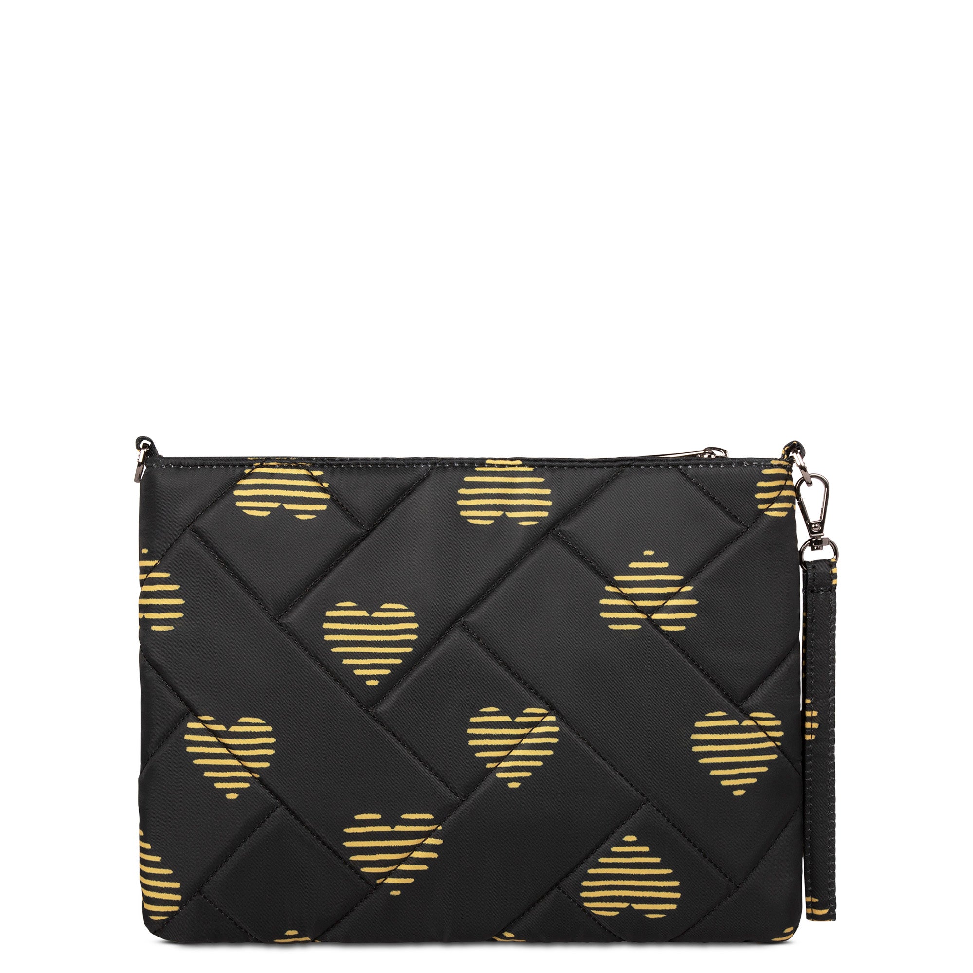 Dazzle Crossbody Bag - HEARTS OF GOLD - Dazzle_HeartsOfGold_04