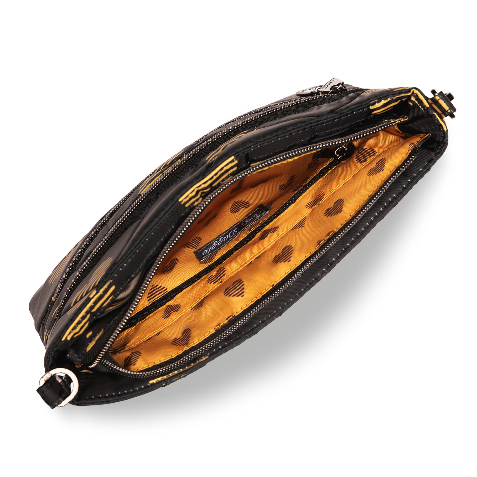 Dazzle Crossbody Bag - HEARTS OF GOLD - Dazzle_HeartsOfGold_05