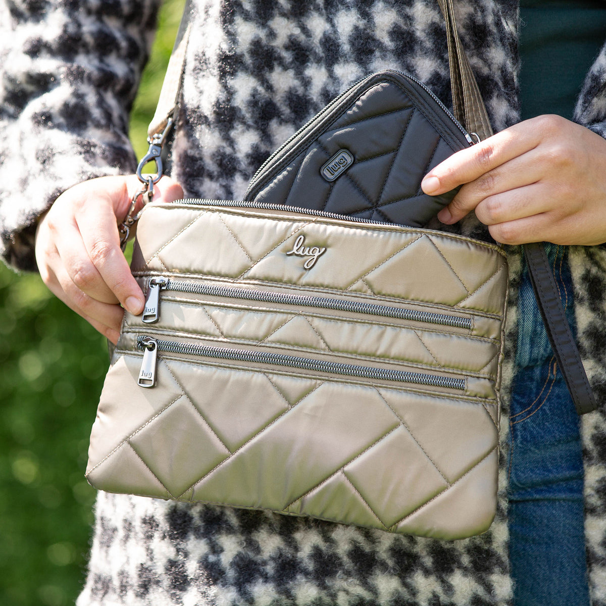 Dazzle Crossbody Bag 