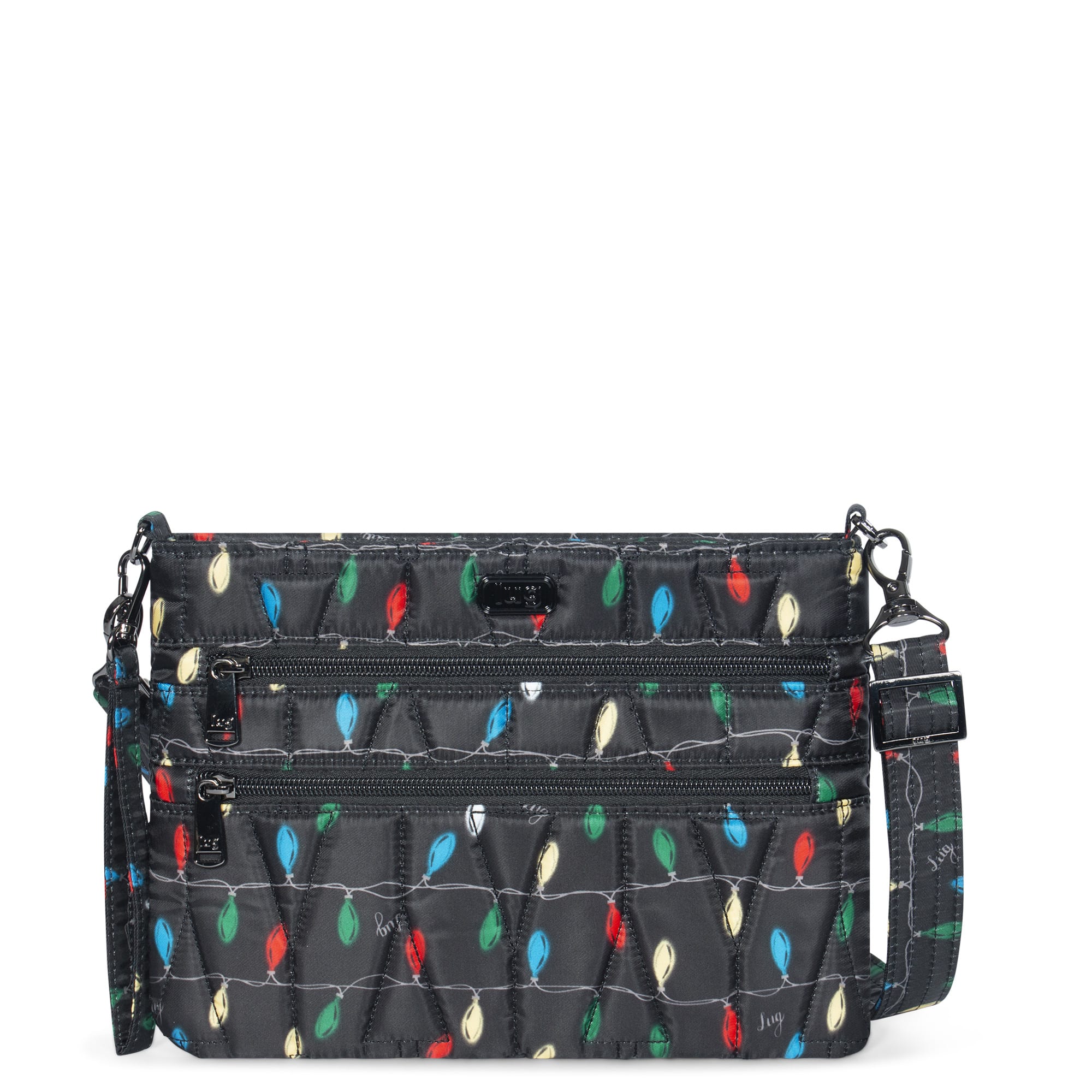 Dazzle Crossbody Bag - LIGHTS BLACK - Dazzle_LightsBlack_01