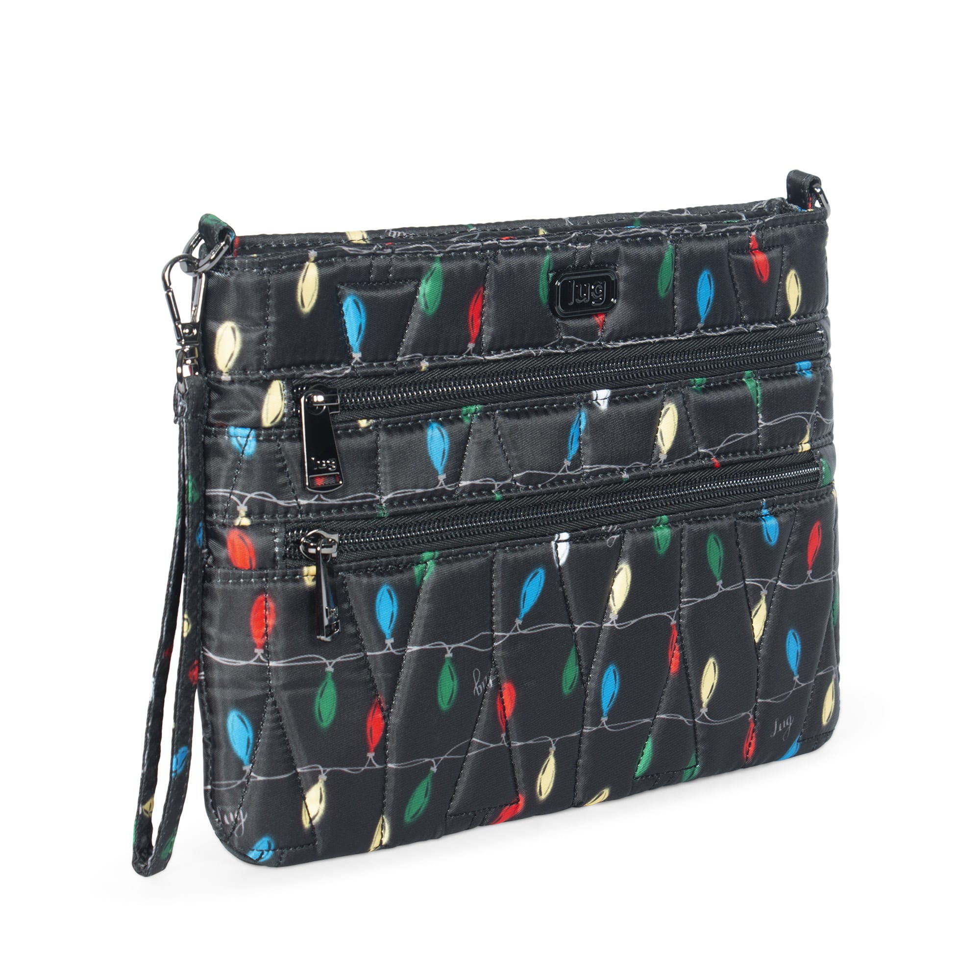 Dazzle Crossbody Bag - LIGHTS BLACK - Dazzle_LightsBlack_02