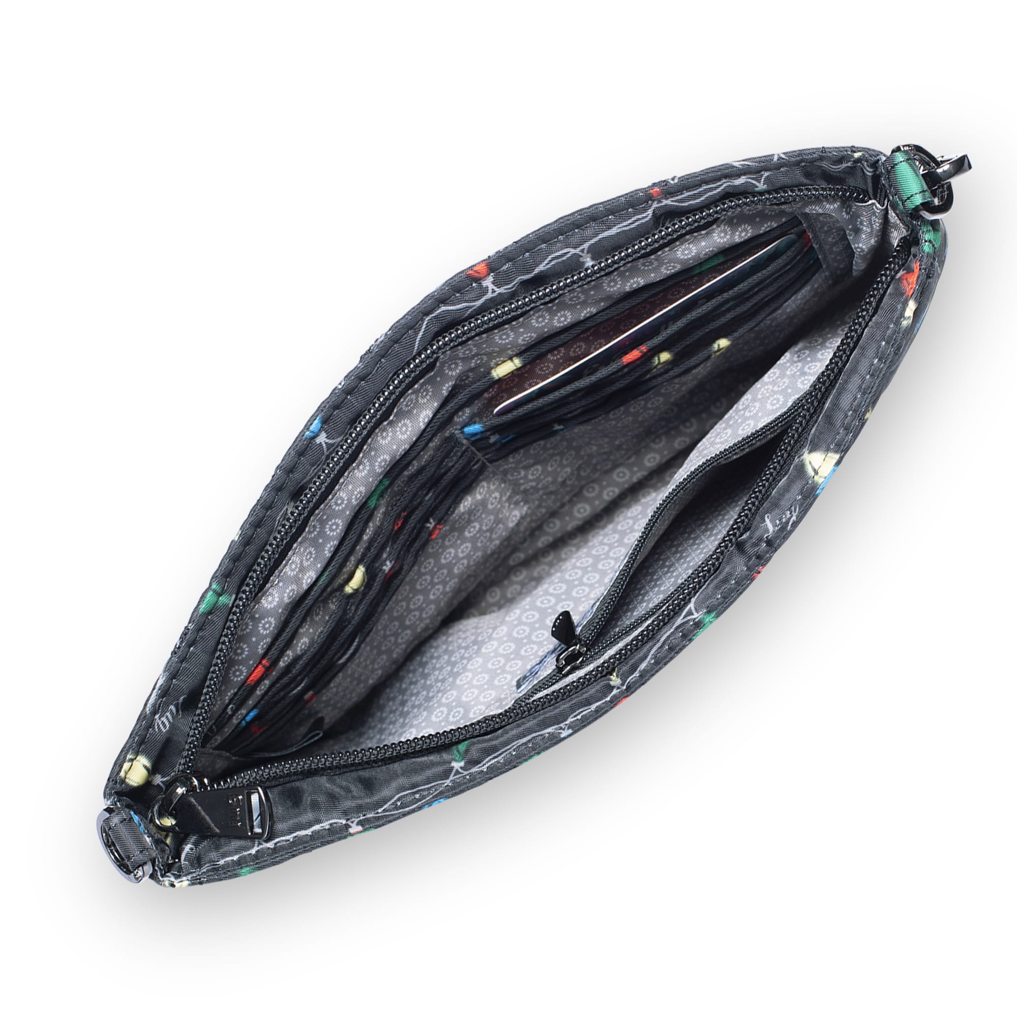 Dazzle Crossbody Bag - LIGHTS BLACK - Dazzle_LightsBlack_05