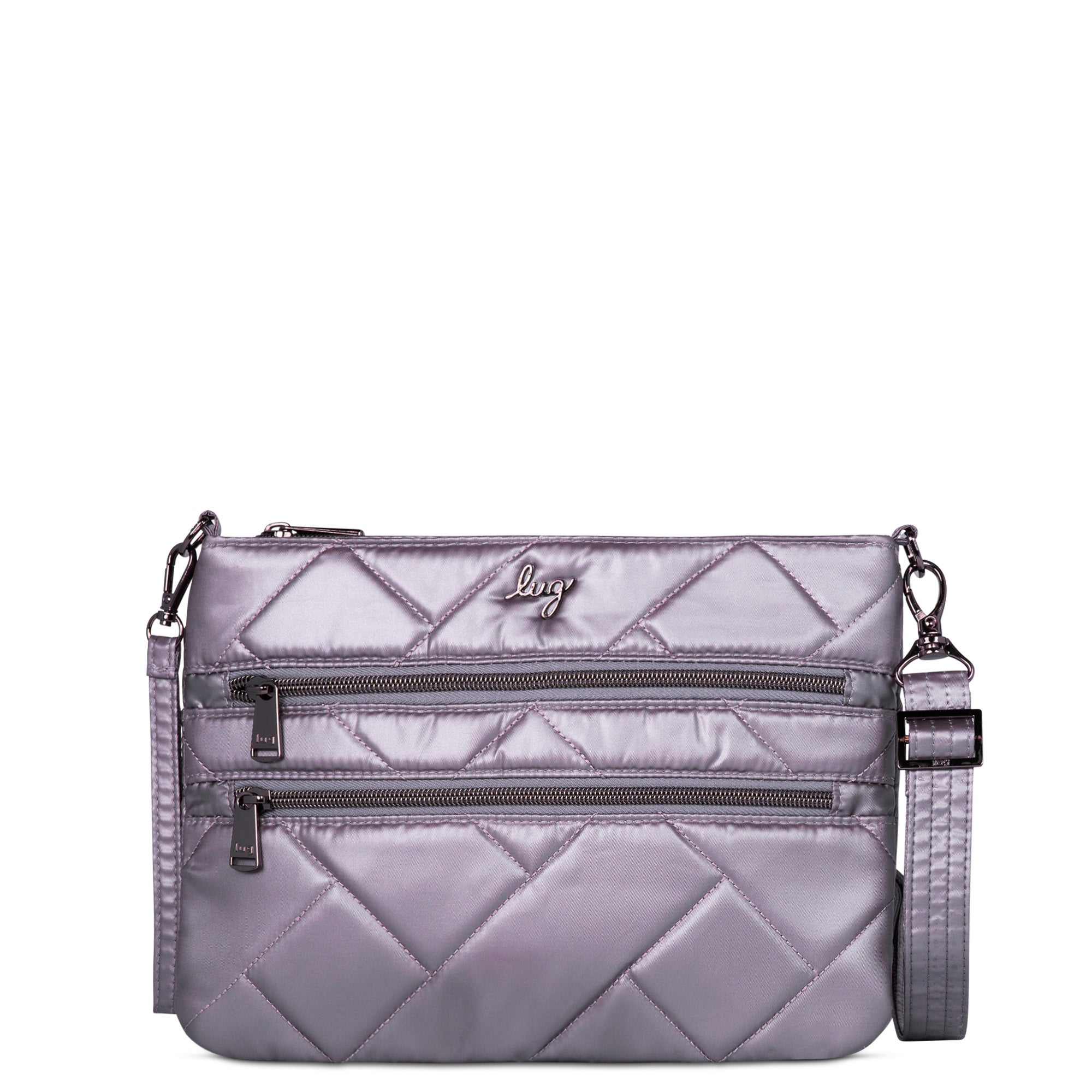 Dazzle Crossbody Bag - METALLIC PEARL - Dazzle_MetallicPearl_01