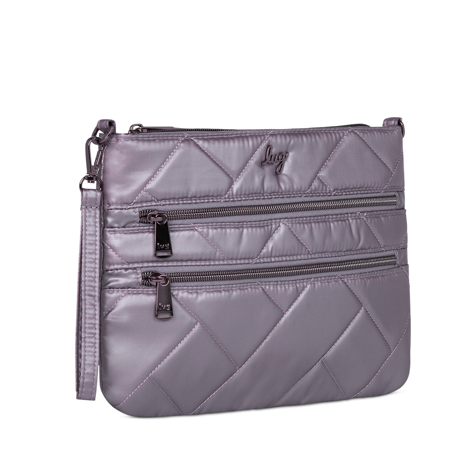 Dazzle Crossbody Bag - METALLIC PEARL - Dazzle_MetallicPearl_02