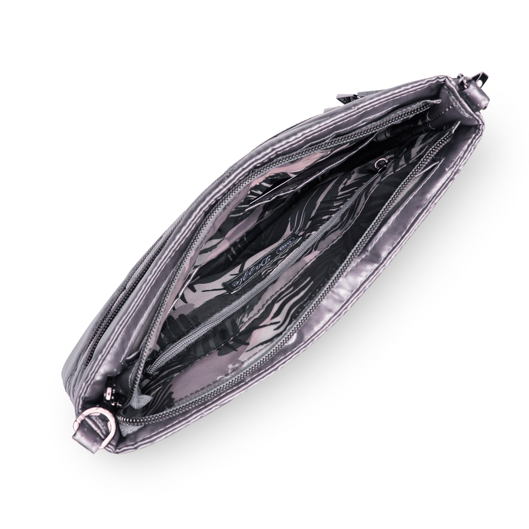 Dazzle Crossbody Bag - METALLIC PEARL - Dazzle_MetallicPearl_05