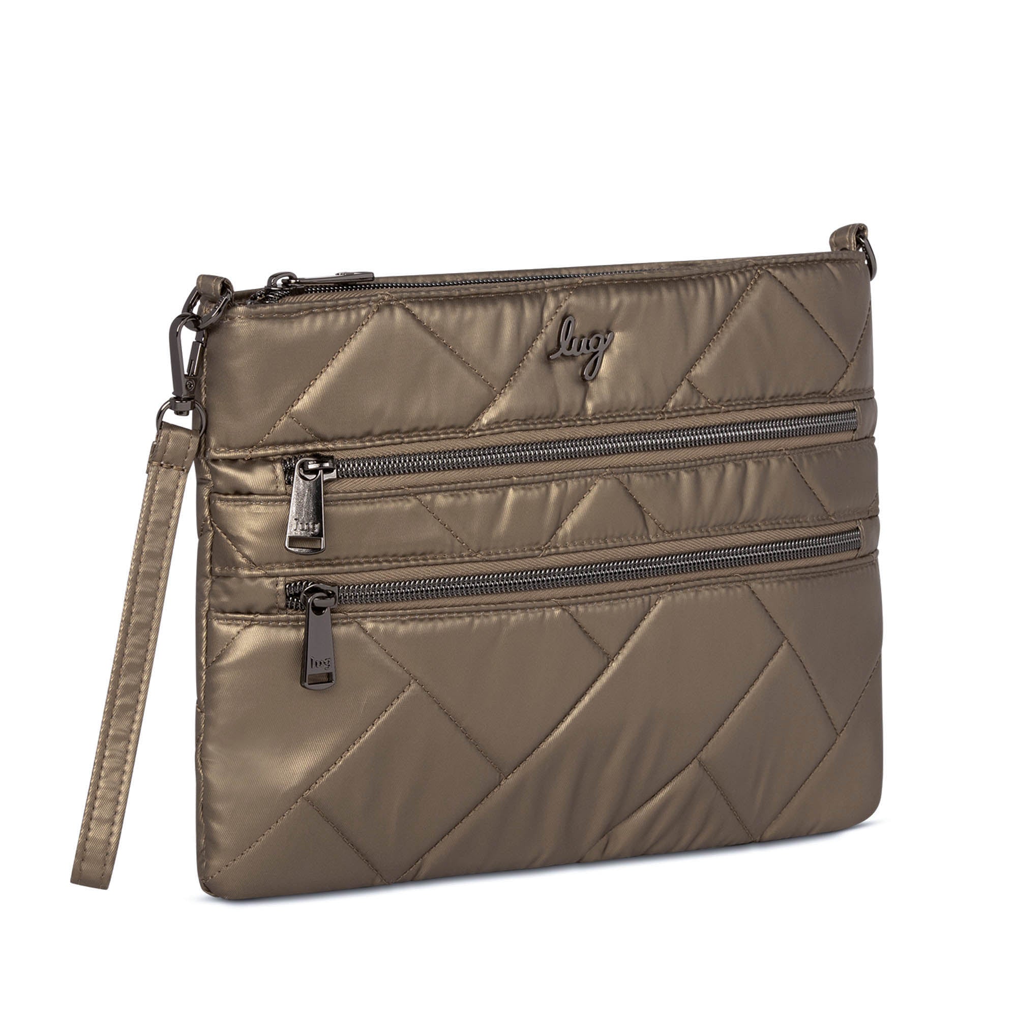 Dazzle Crossbody Bag - METALLIC WALNUT - Dazzle_MetallicWalnut_02