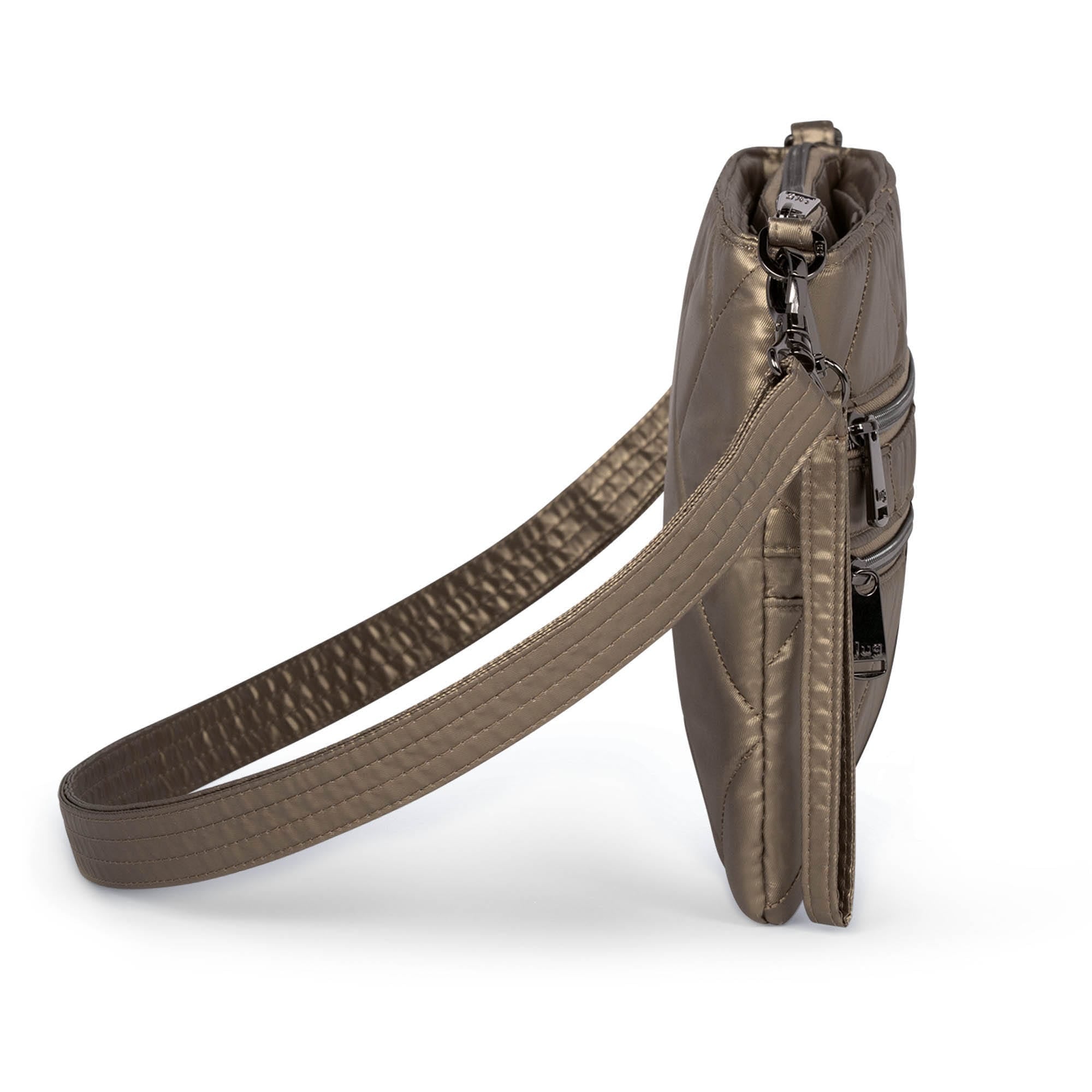 Dazzle Crossbody Bag - METALLIC WALNUT - Dazzle_MetallicWalnut_03