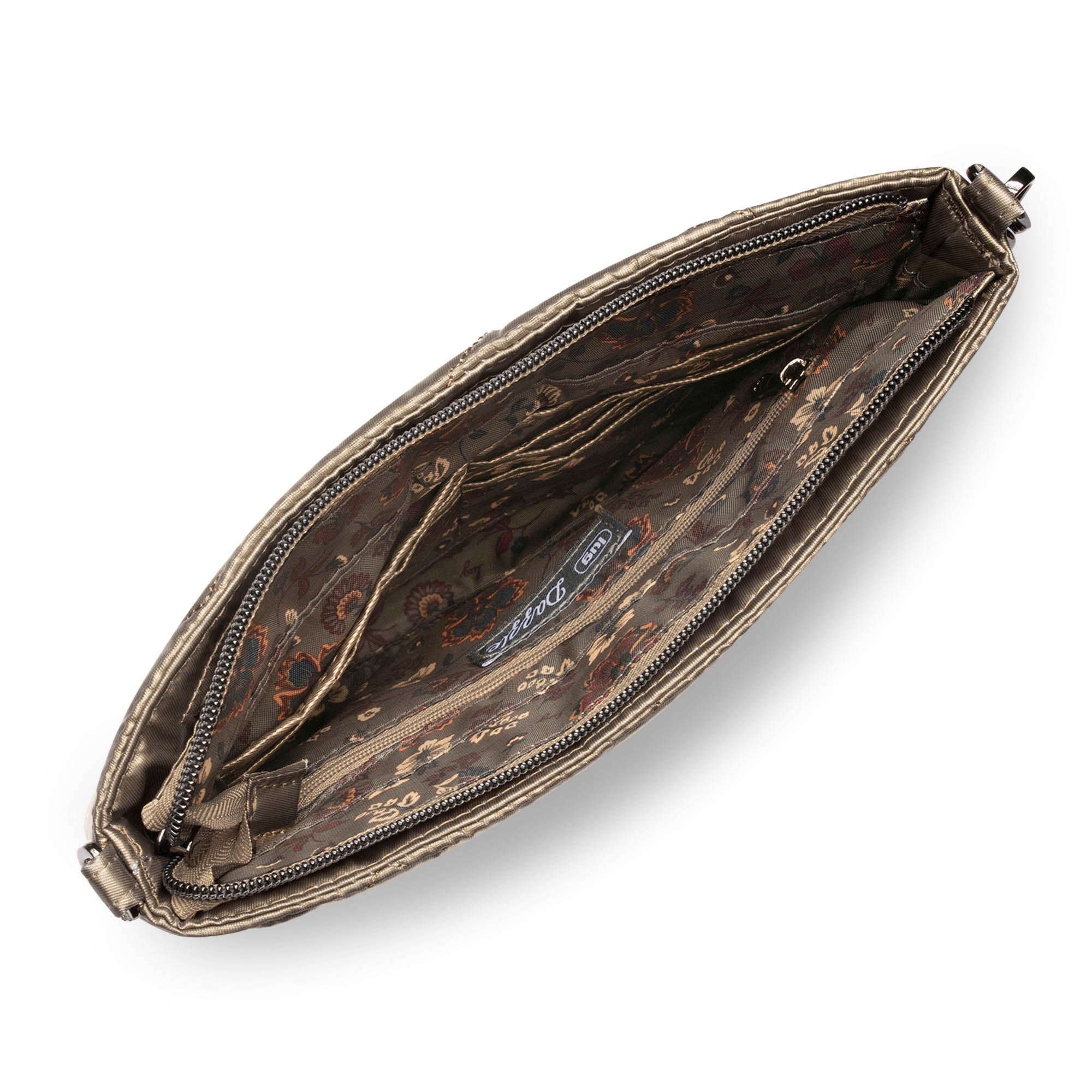 Dazzle Crossbody Bag - METALLIC WALNUT - Dazzle_MetallicWalnut_05