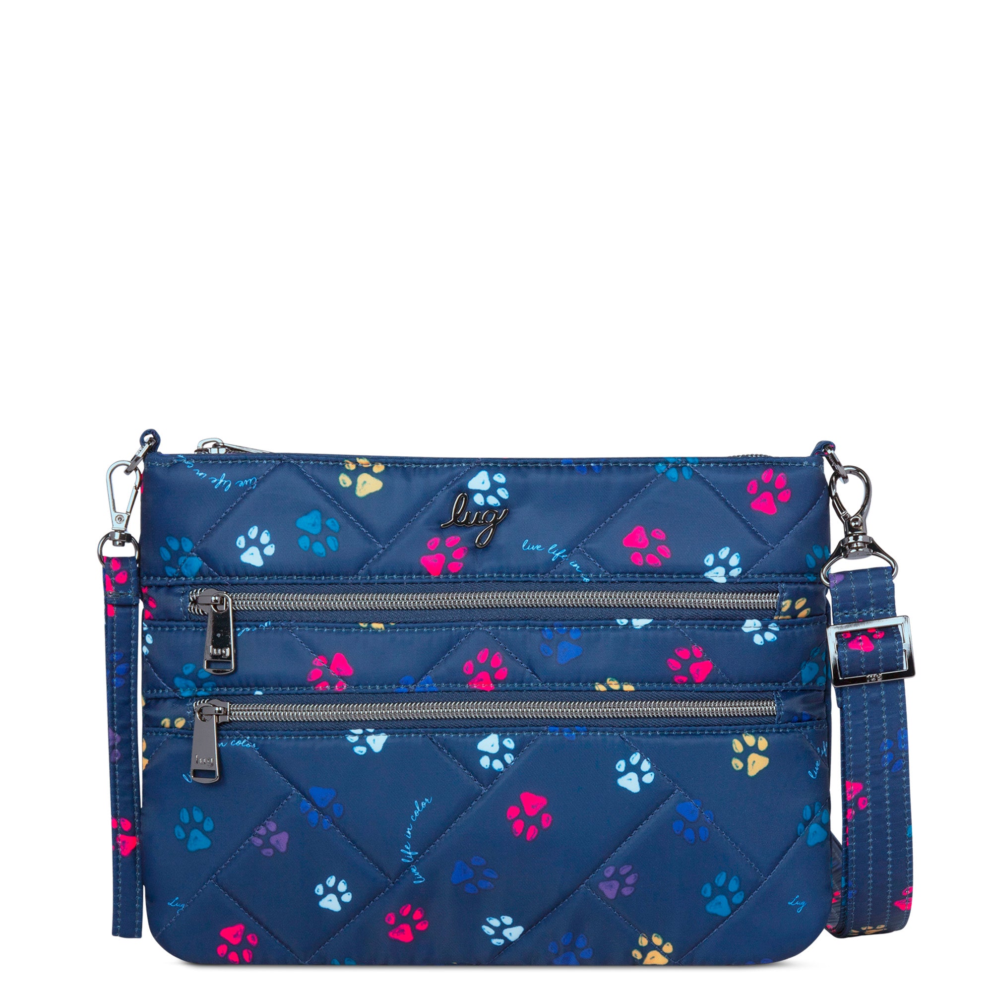 Dazzle Crossbody Bag - PAWS NAVY - Dazzle_PawsNavy_01