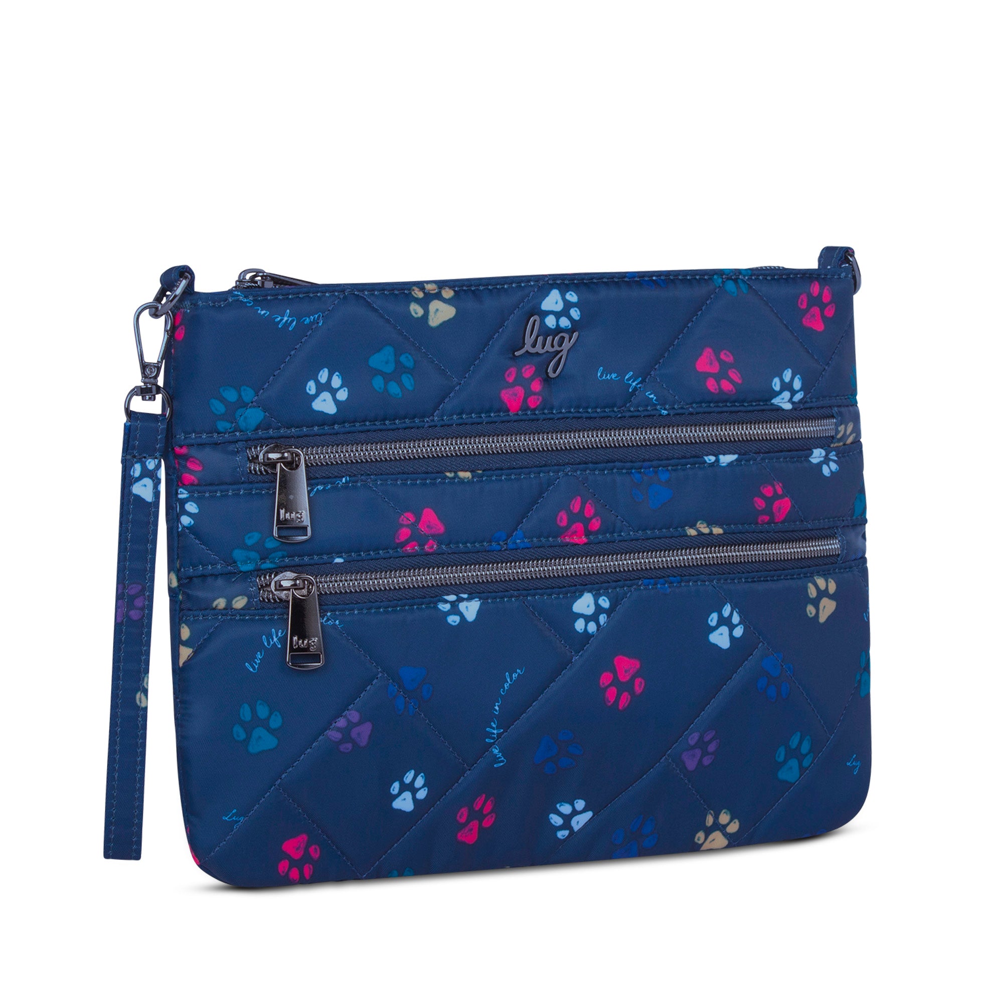 Dazzle Crossbody Bag - PAWS NAVY - Dazzle_PawsNavy_02