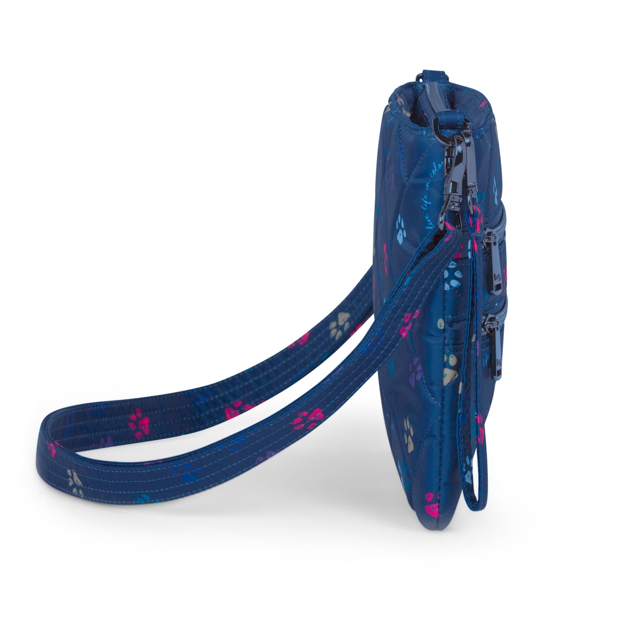Dazzle Crossbody Bag - PAWS NAVY - Dazzle_PawsNavy_03