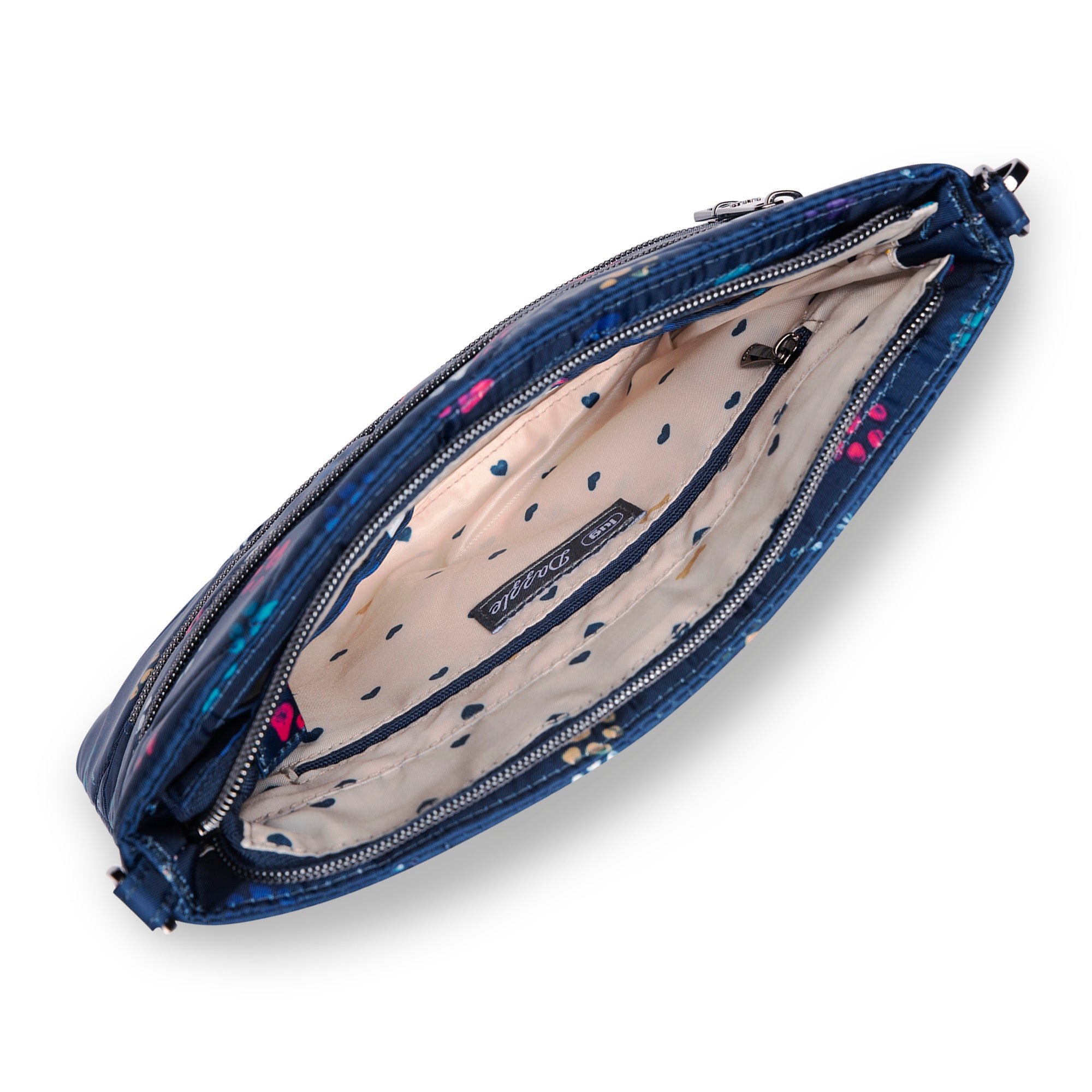 Dazzle Crossbody Bag - PAWS NAVY - Dazzle_PawsNavy_05