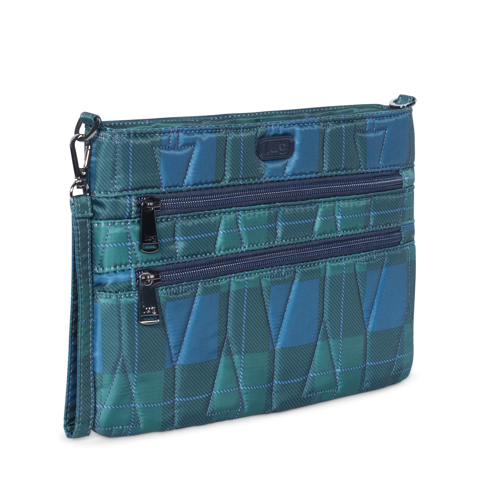 Dazzle Crossbody Bag - POP PLAID NAVY - Dazzle_PopPlaidNavy_02