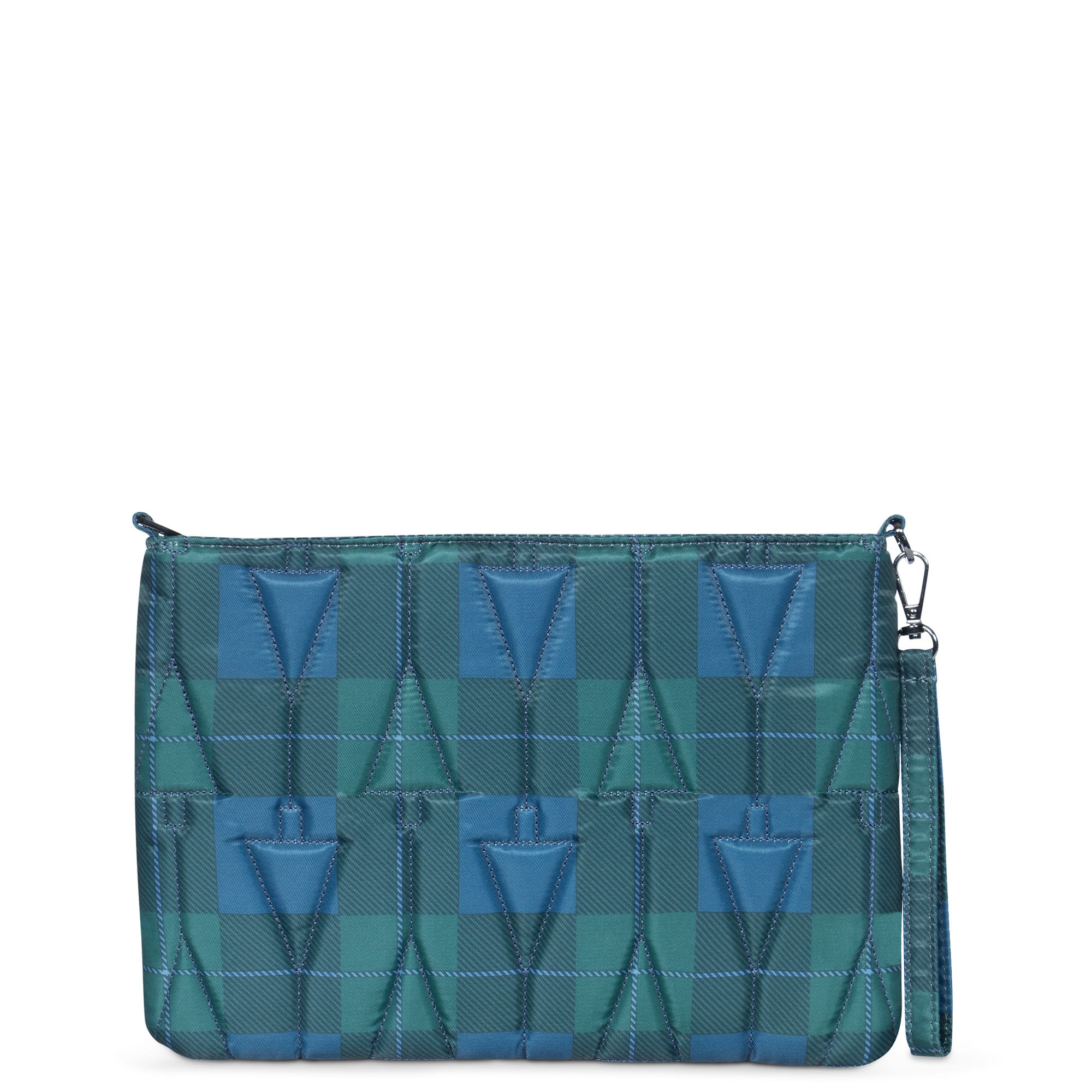 Dazzle Crossbody Bag - POP PLAID NAVY - Dazzle_PopPlaidNavy_04