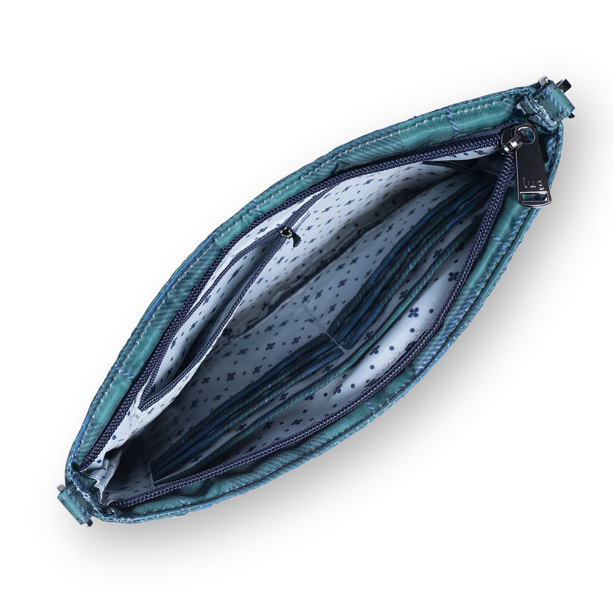 Dazzle Crossbody Bag - POP PLAID NAVY - Dazzle_PopPlaidNavy_05