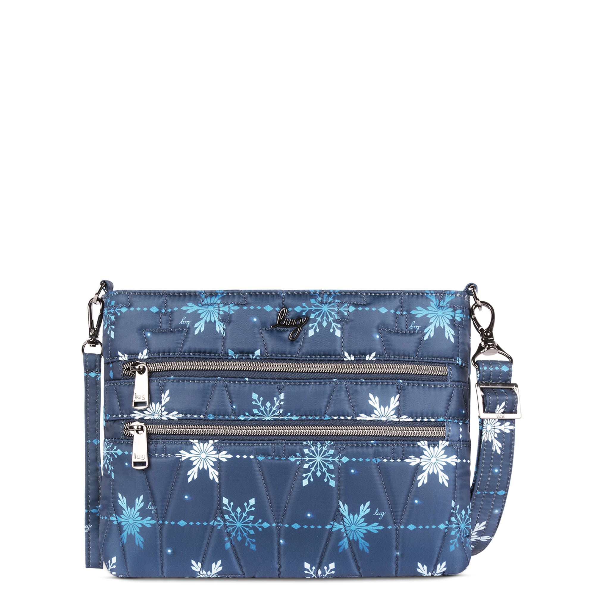Dazzle Crossbody Bag - SNOWFLAKE NAVY - Dazzle_SnowflakeNavy_01_8e328dea-daee-4c5e-be0b-53751b9317a0