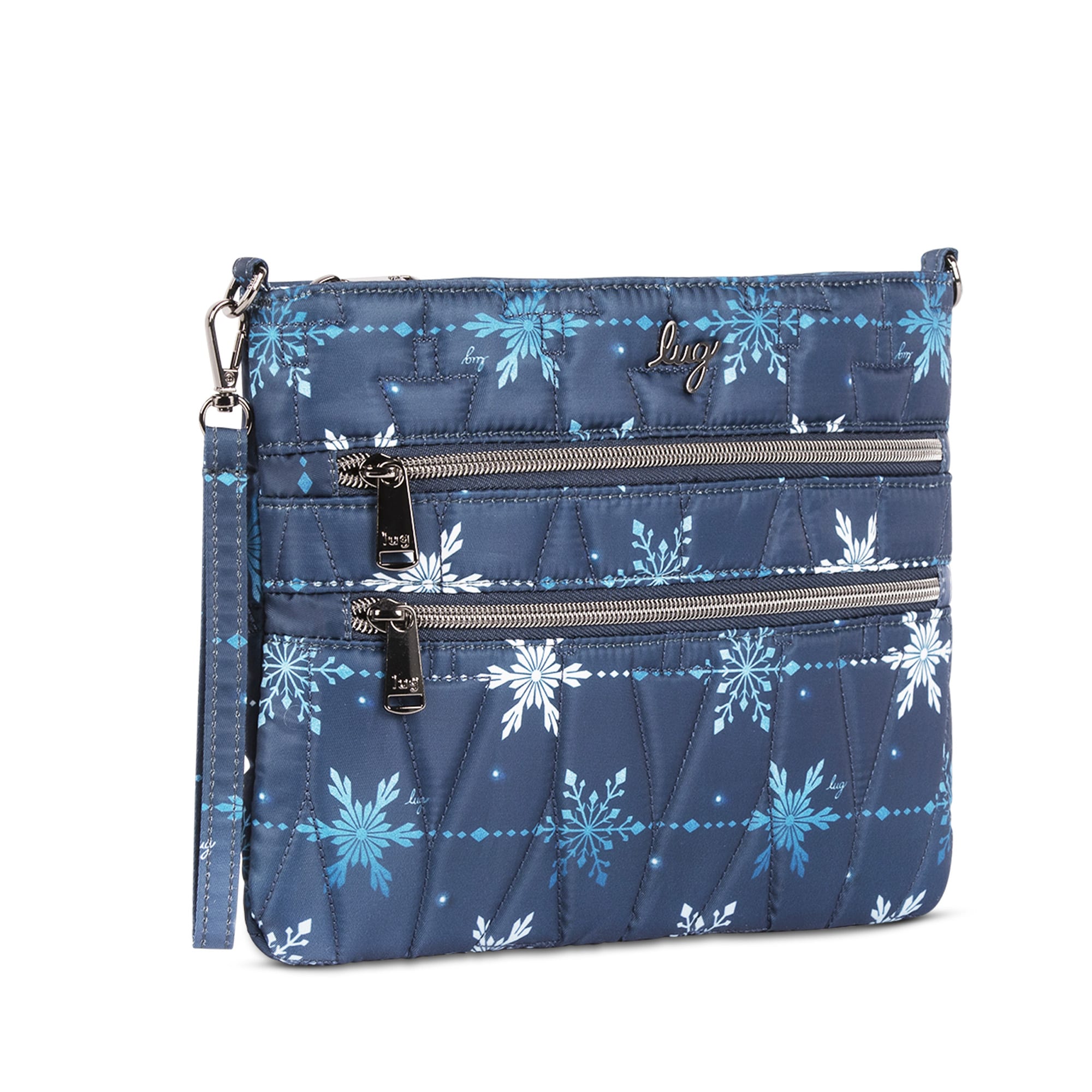 Dazzle Crossbody Bag - SNOWFLAKE NAVY - Dazzle_SnowflakeNavy_02_db57a0aa-079f-40a2-a519-7806e1b8a23a