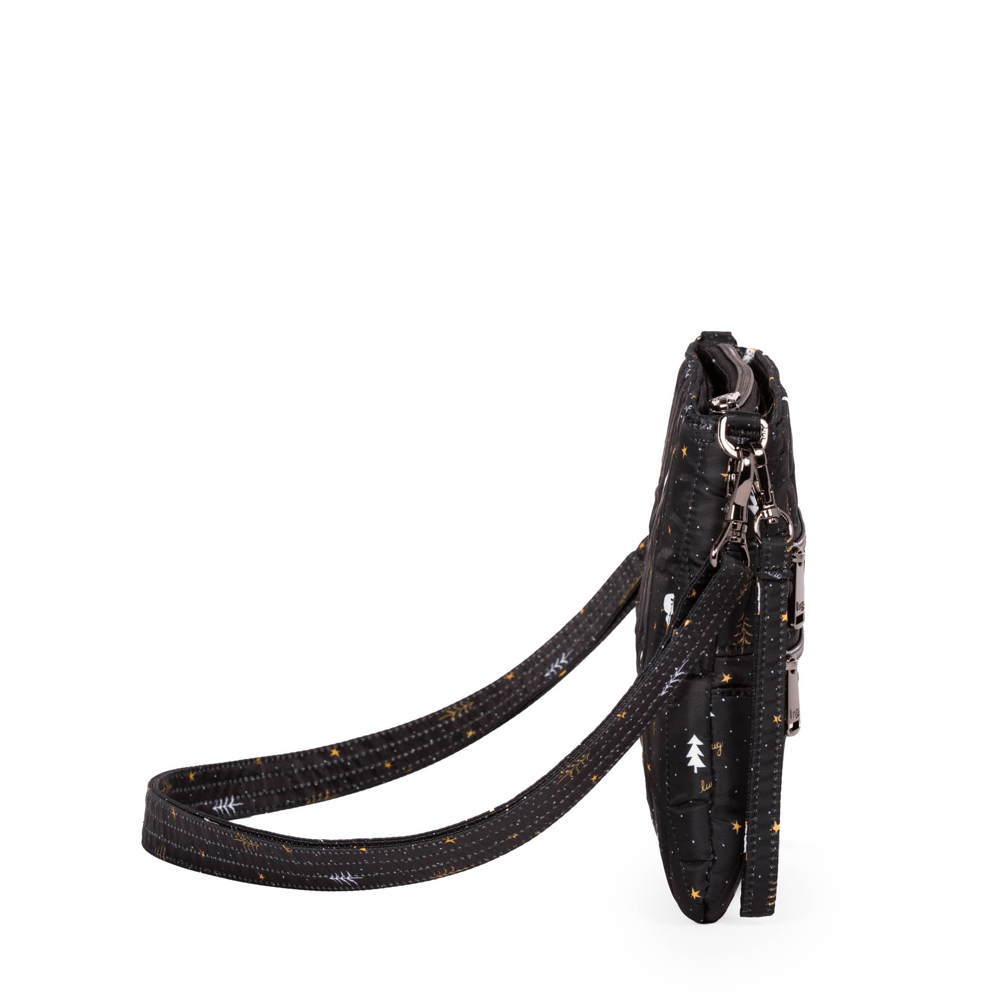 Dazzle Crossbody Bag - SNOWMAN TREES - Dazzle_SnowmanTrees_03