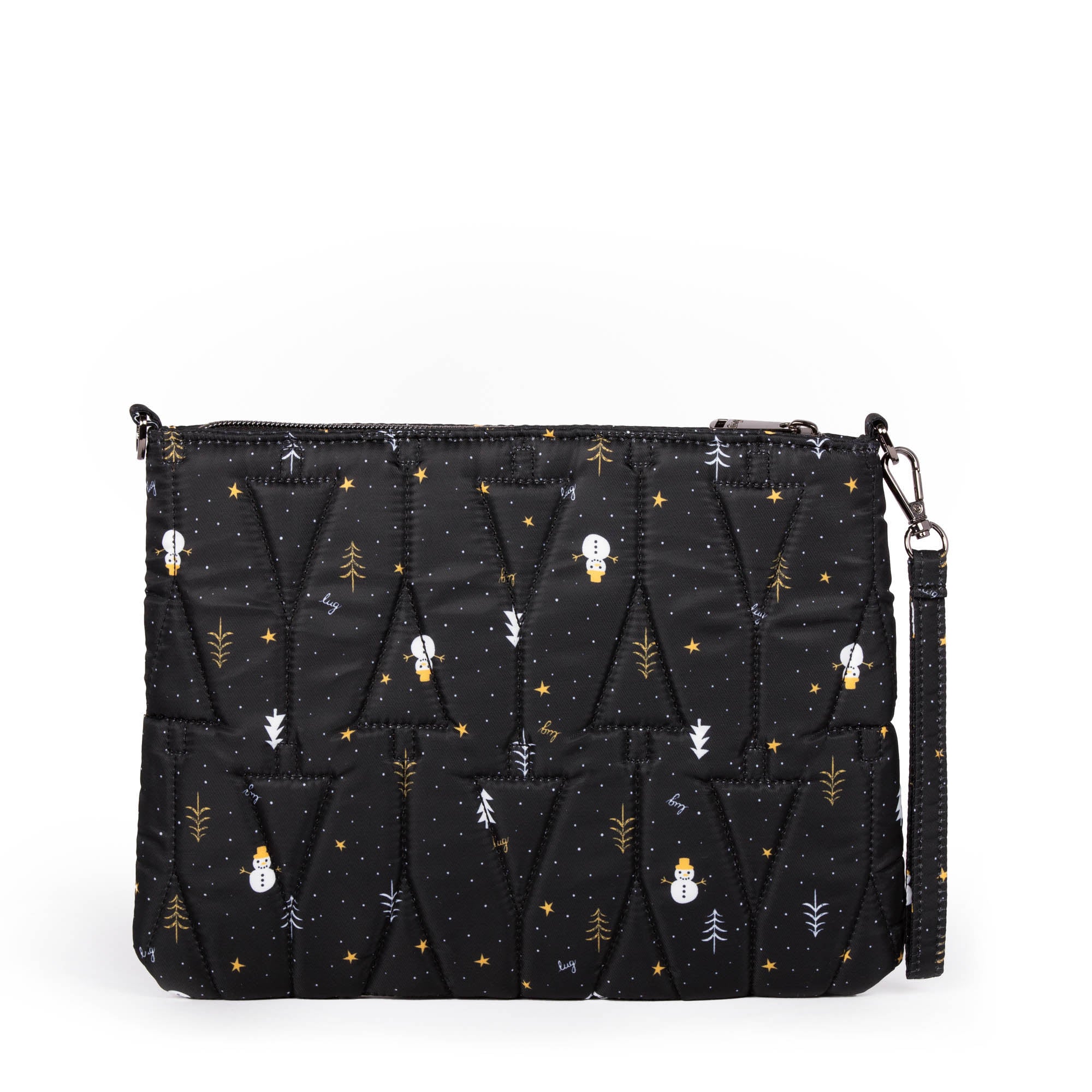 Dazzle Crossbody Bag - SNOWMAN TREES - Dazzle_SnowmanTrees_04
