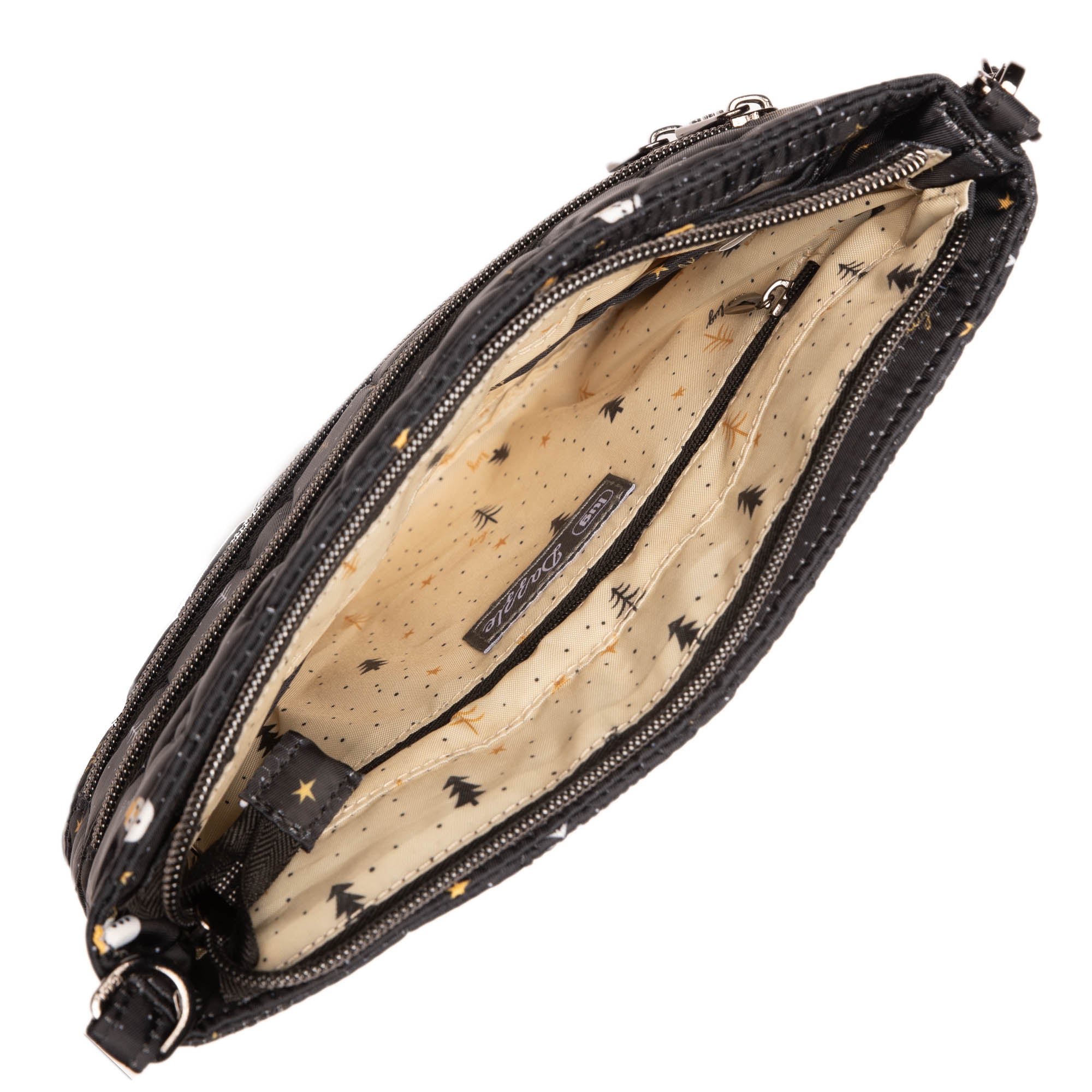 Dazzle Crossbody Bag - SNOWMAN TREES - Dazzle_SnowmanTrees_05